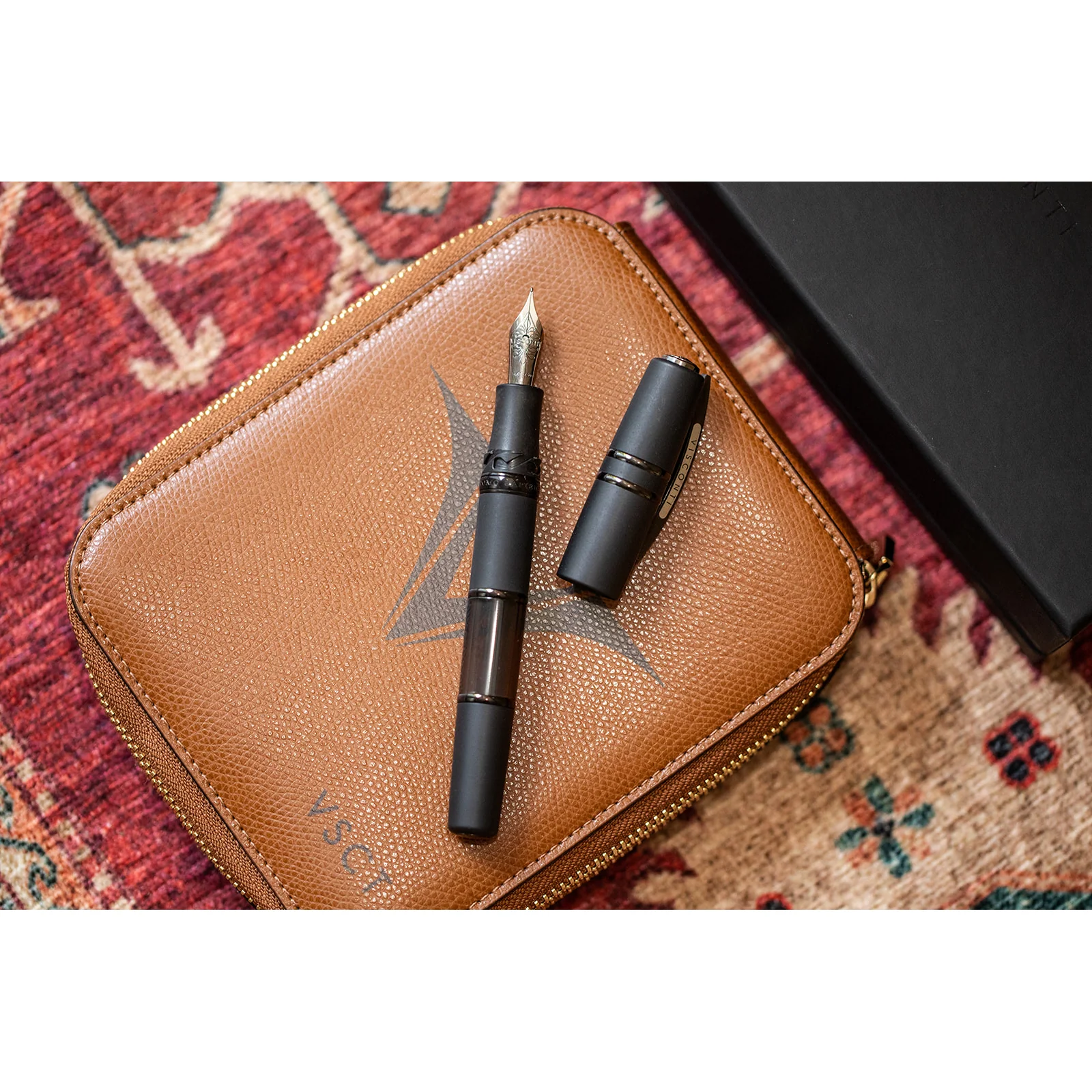 Visconti Homo Sapiens Fountain Pen - Dark Crystal - Image 10