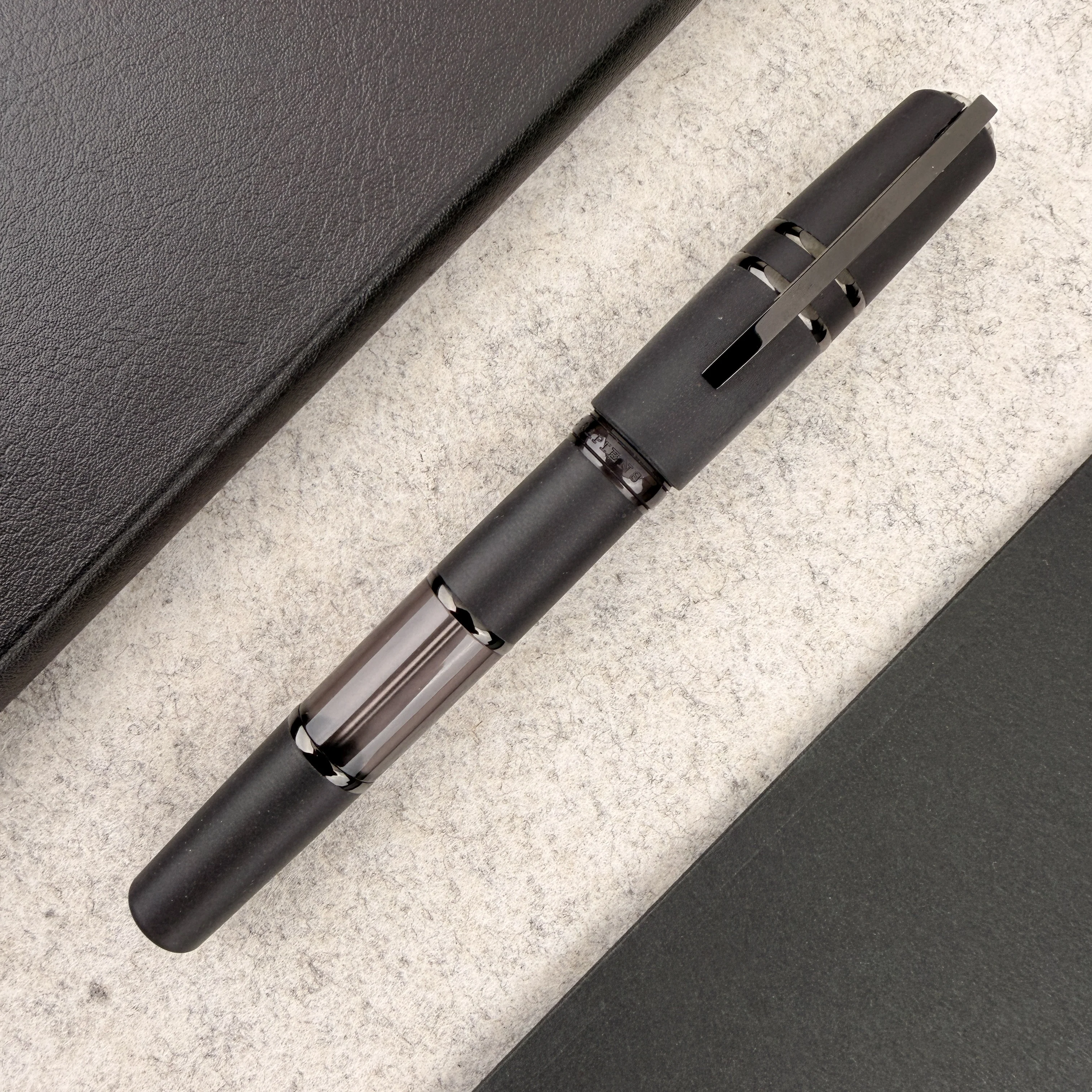 Visconti Homo Sapiens Fountain Pen - Dark Crystal - Image 2