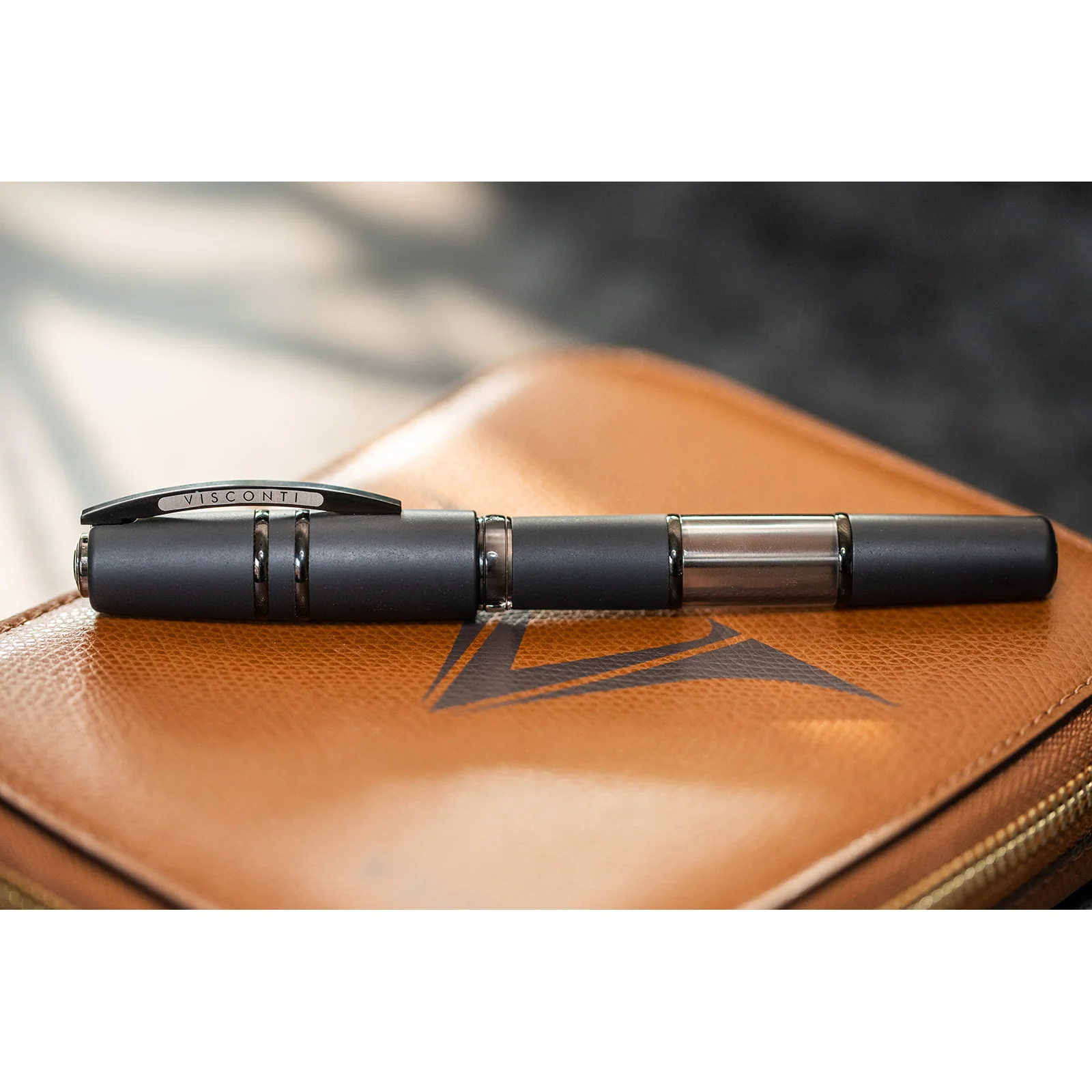 Visconti Homo Sapiens Fountain Pen - Dark Crystal - Image 3
