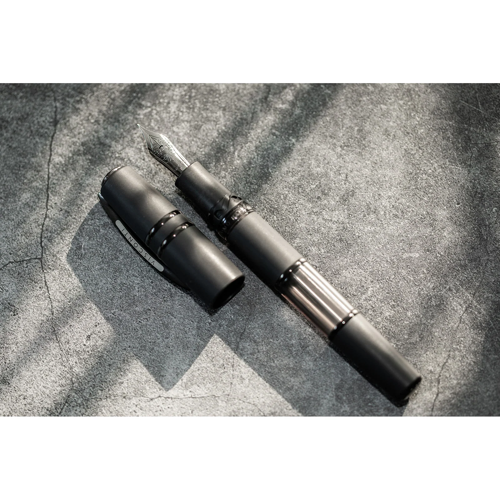 Visconti Homo Sapiens Fountain Pen - Dark Crystal - Image 4