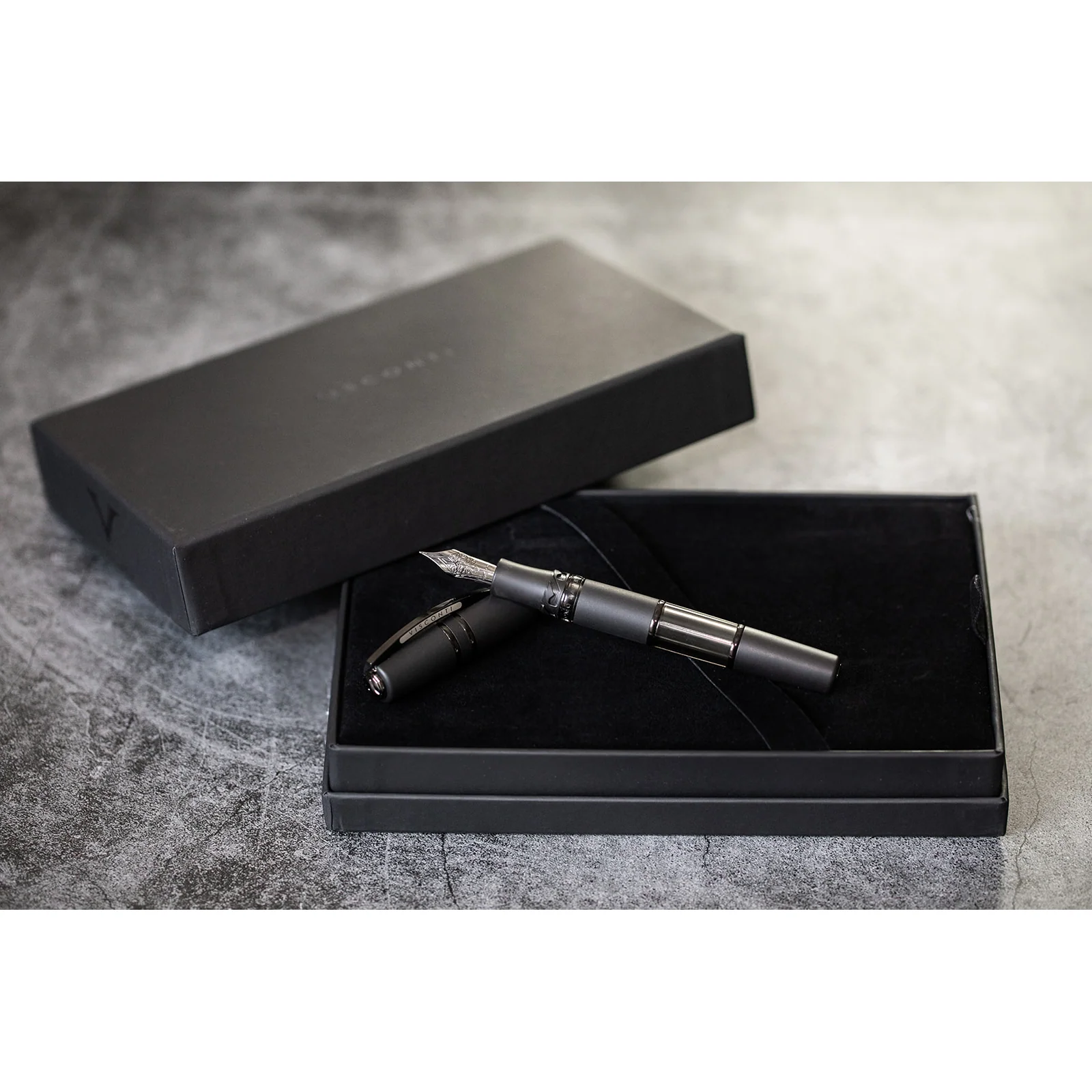Visconti Homo Sapiens Fountain Pen - Dark Crystal - Image 8
