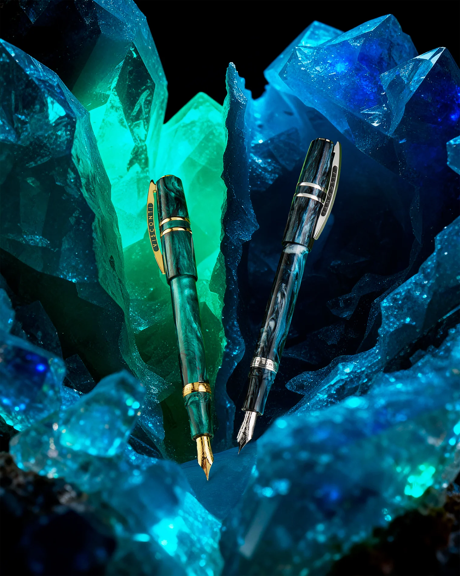 Visconti Homo Sapiens Fountain Pen - Dark Emerald (Limited Edition) - Image 11