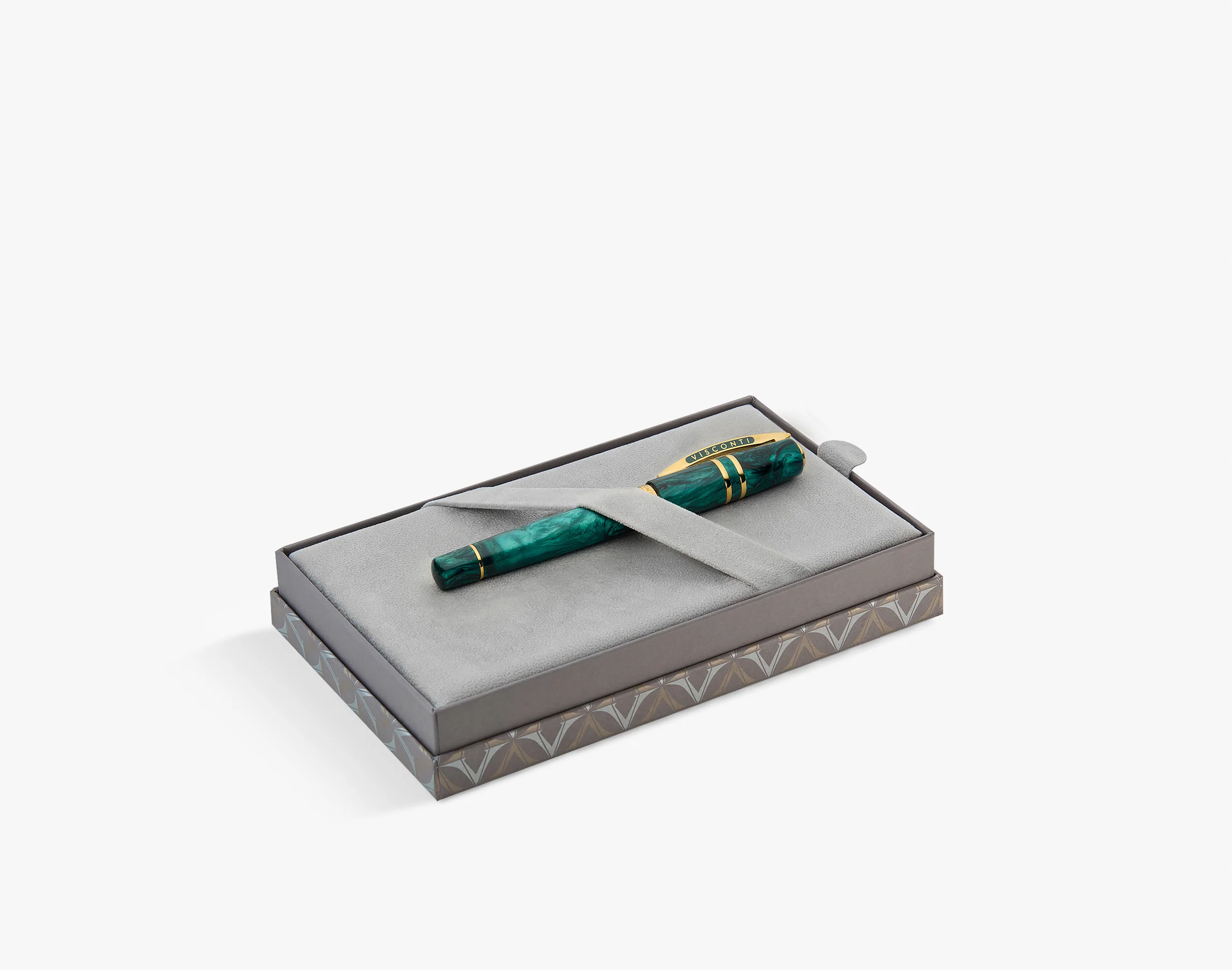 Visconti Homo Sapiens Fountain Pen - Dark Emerald (Limited Edition) - Image 8