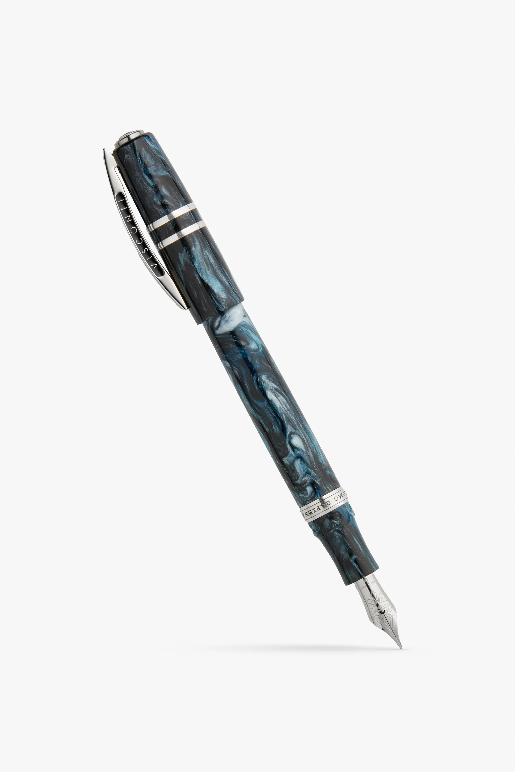 Visconti Homo Sapiens Fountain Pen - Dark Sapphire (Limited Edition) - Image 3