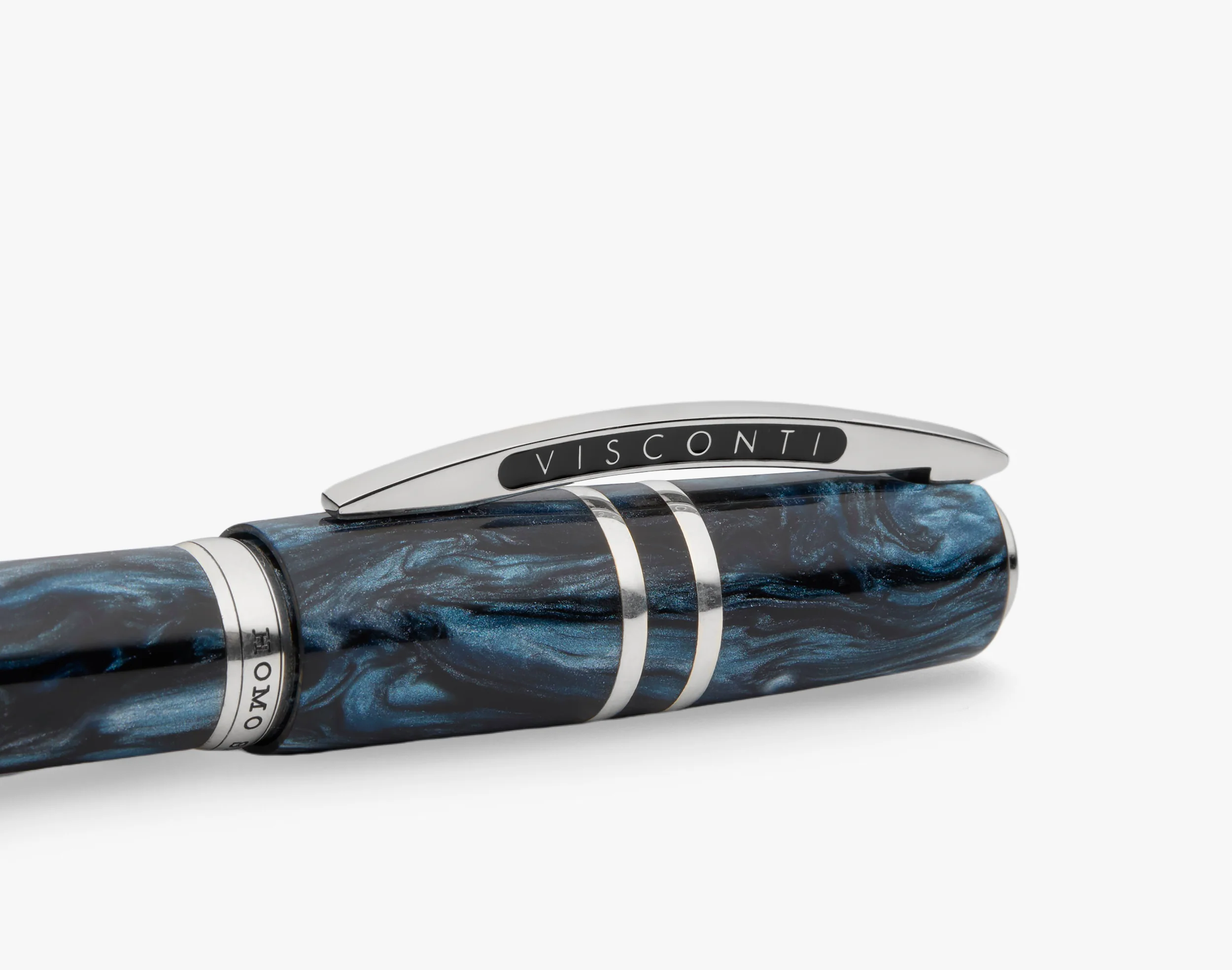 Visconti Homo Sapiens Fountain Pen - Dark Sapphire (Limited Edition) - Image 6