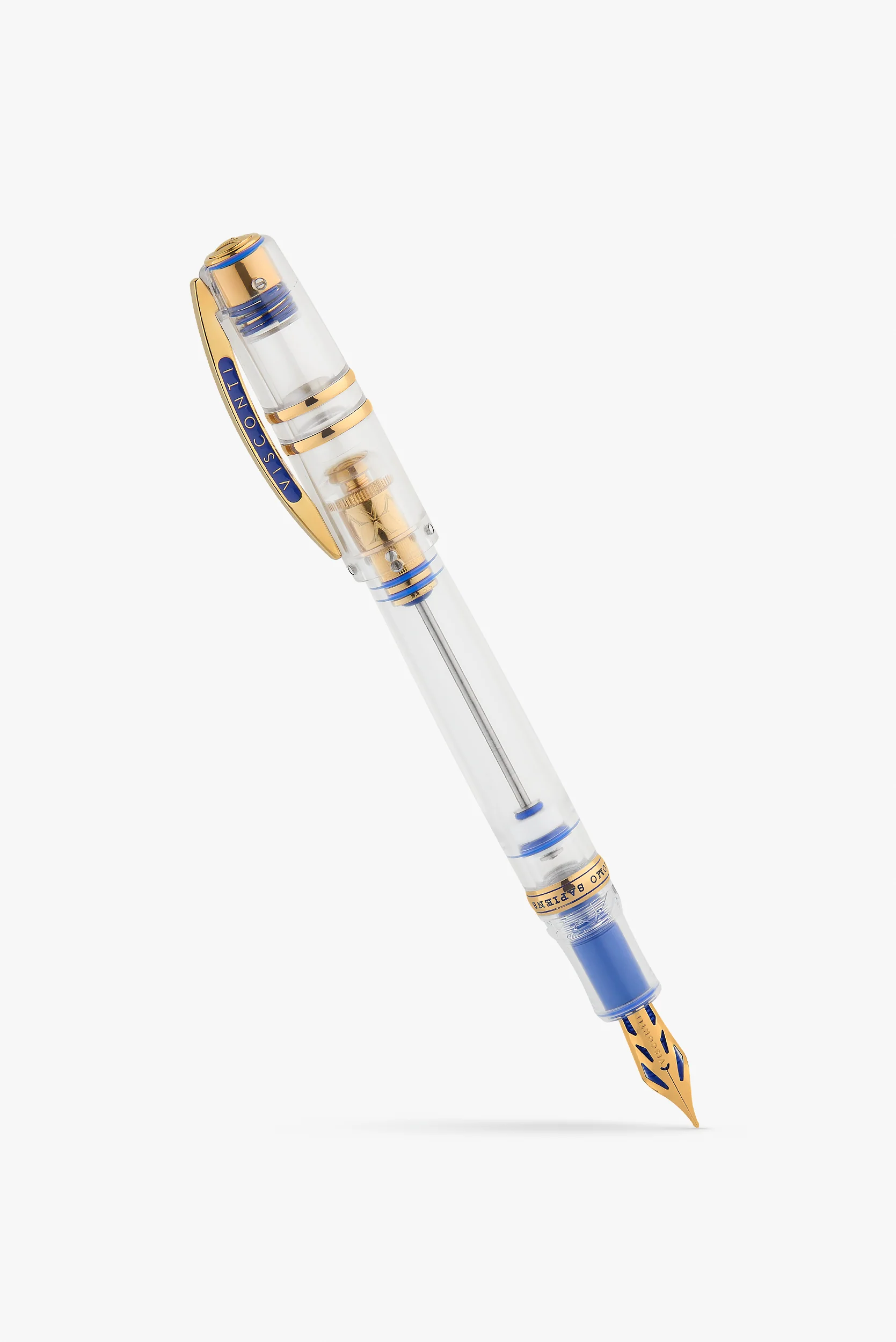Visconti Homo Sapiens Fountain Pen - Full Demo - Image 10
