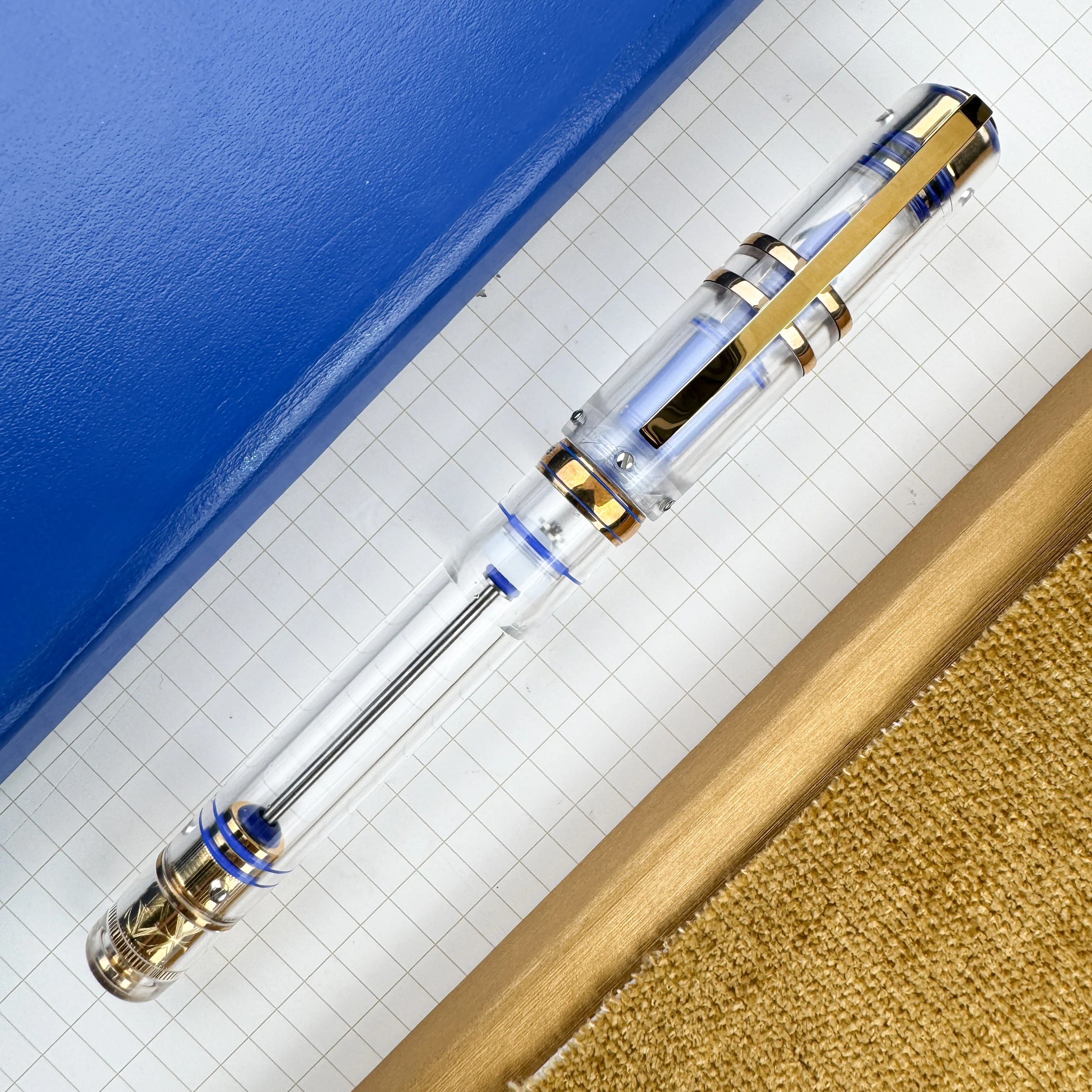 Visconti Homo Sapiens Fountain Pen - Full Demo - Image 2