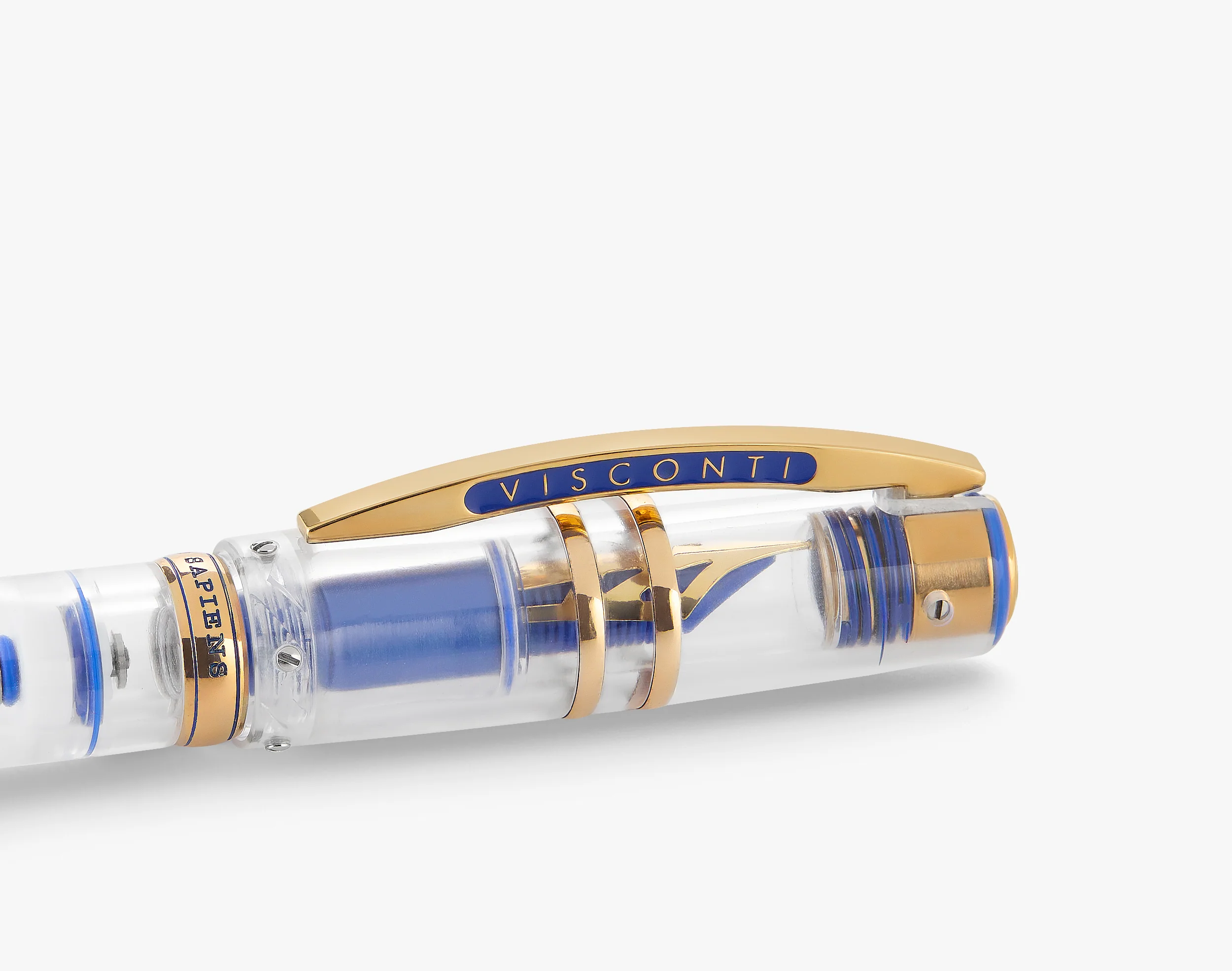 Visconti Homo Sapiens Fountain Pen - Full Demo - Image 5
