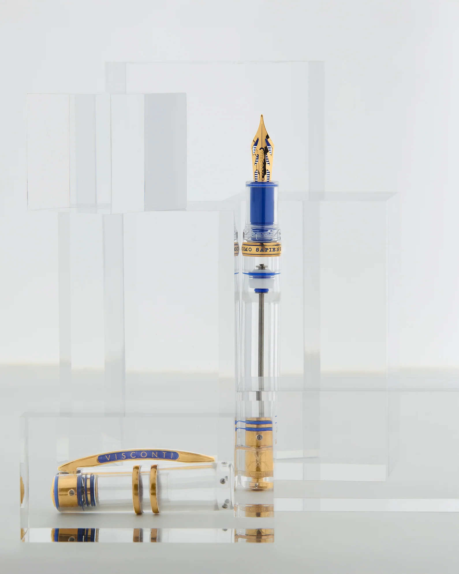 Visconti Homo Sapiens Fountain Pen - Full Demo - Image 6