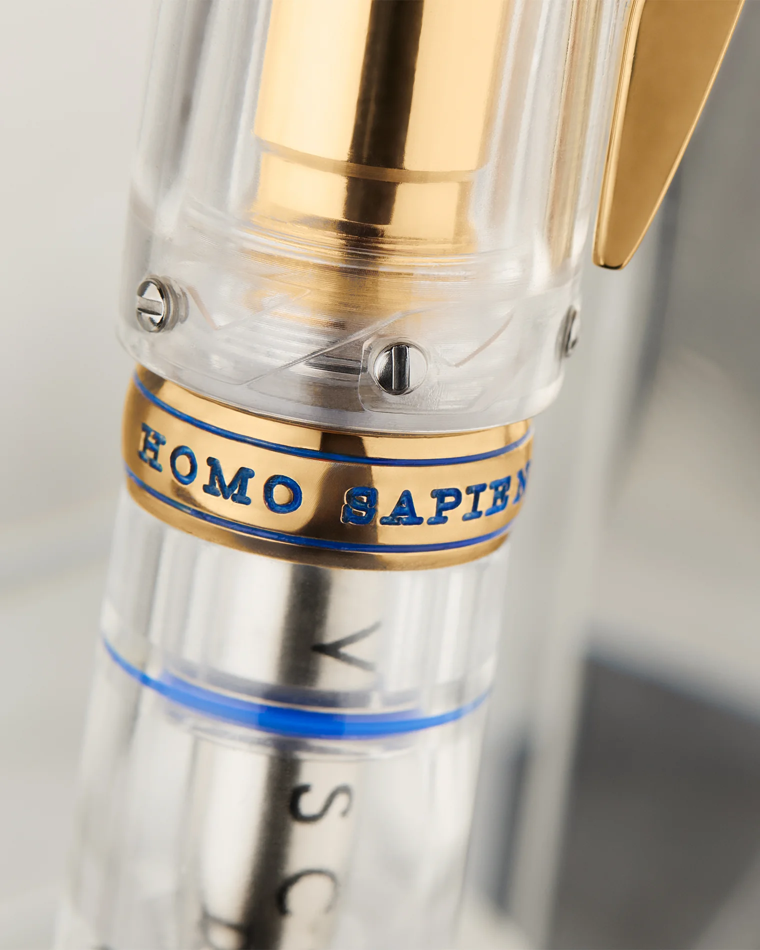Visconti Homo Sapiens Fountain Pen - Full Demo - Image 7