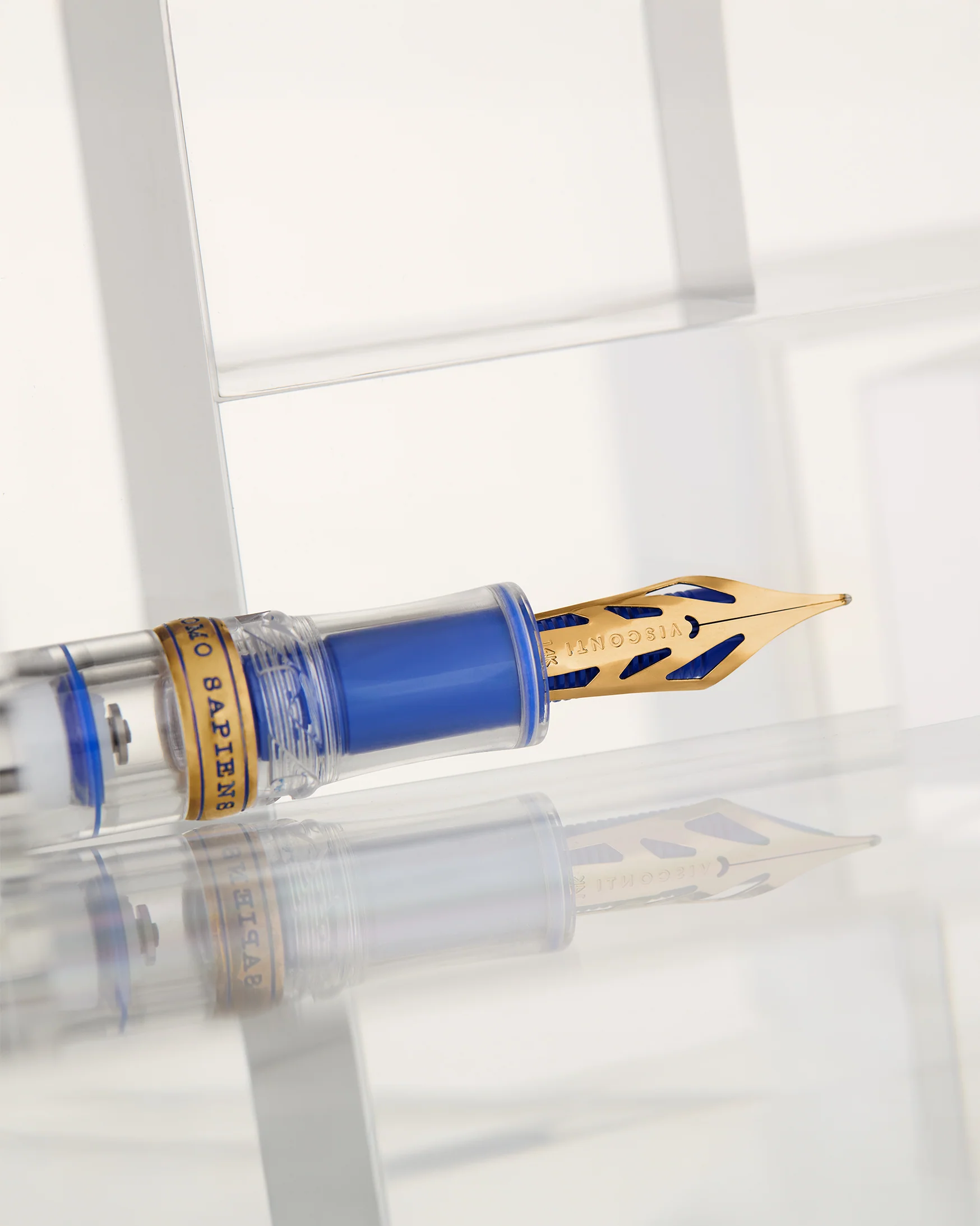 Visconti Homo Sapiens Fountain Pen - Full Demo - Image 9