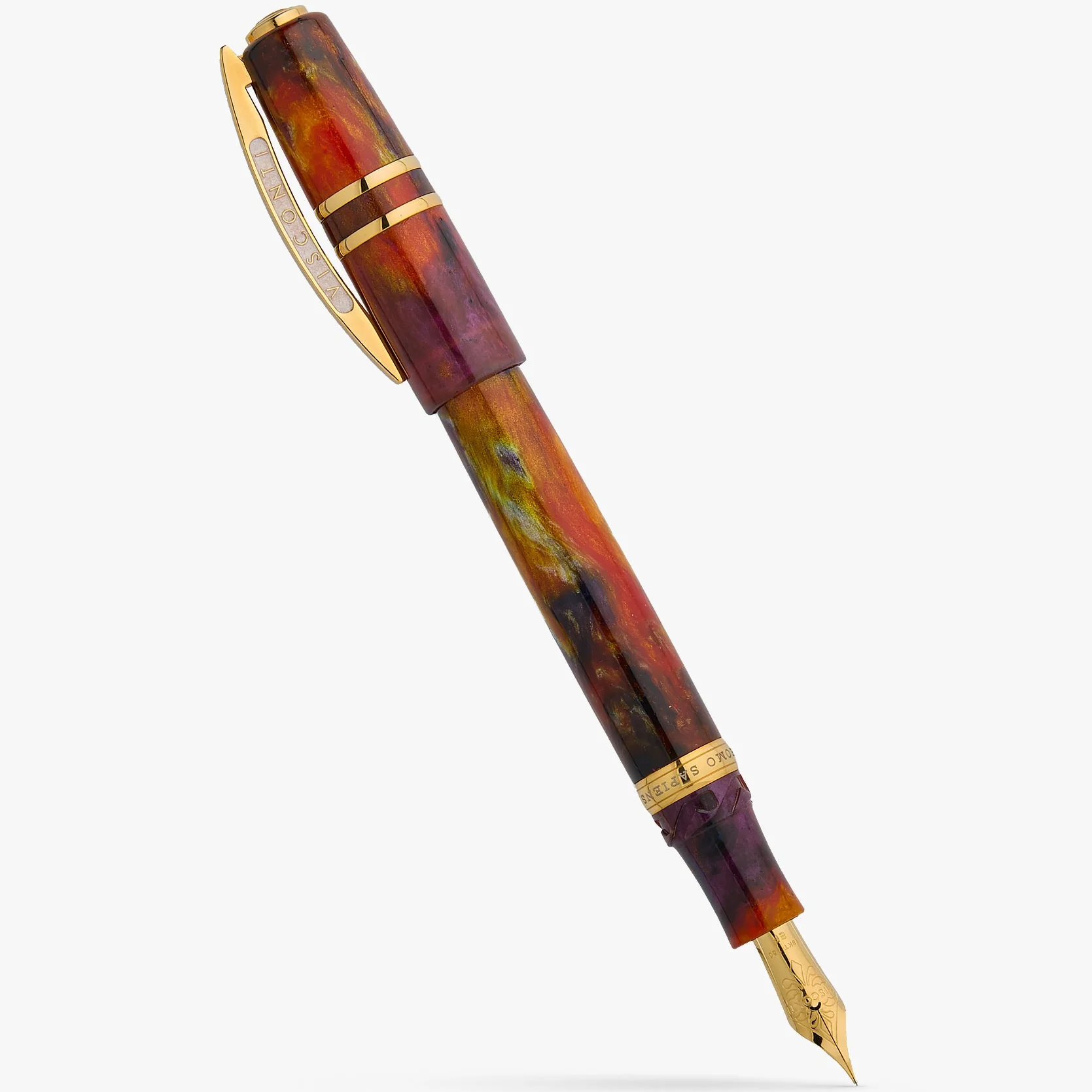 Visconti Homo Sapiens Nebula Fountain Pen - Orion (Limited Edition) - Image 10