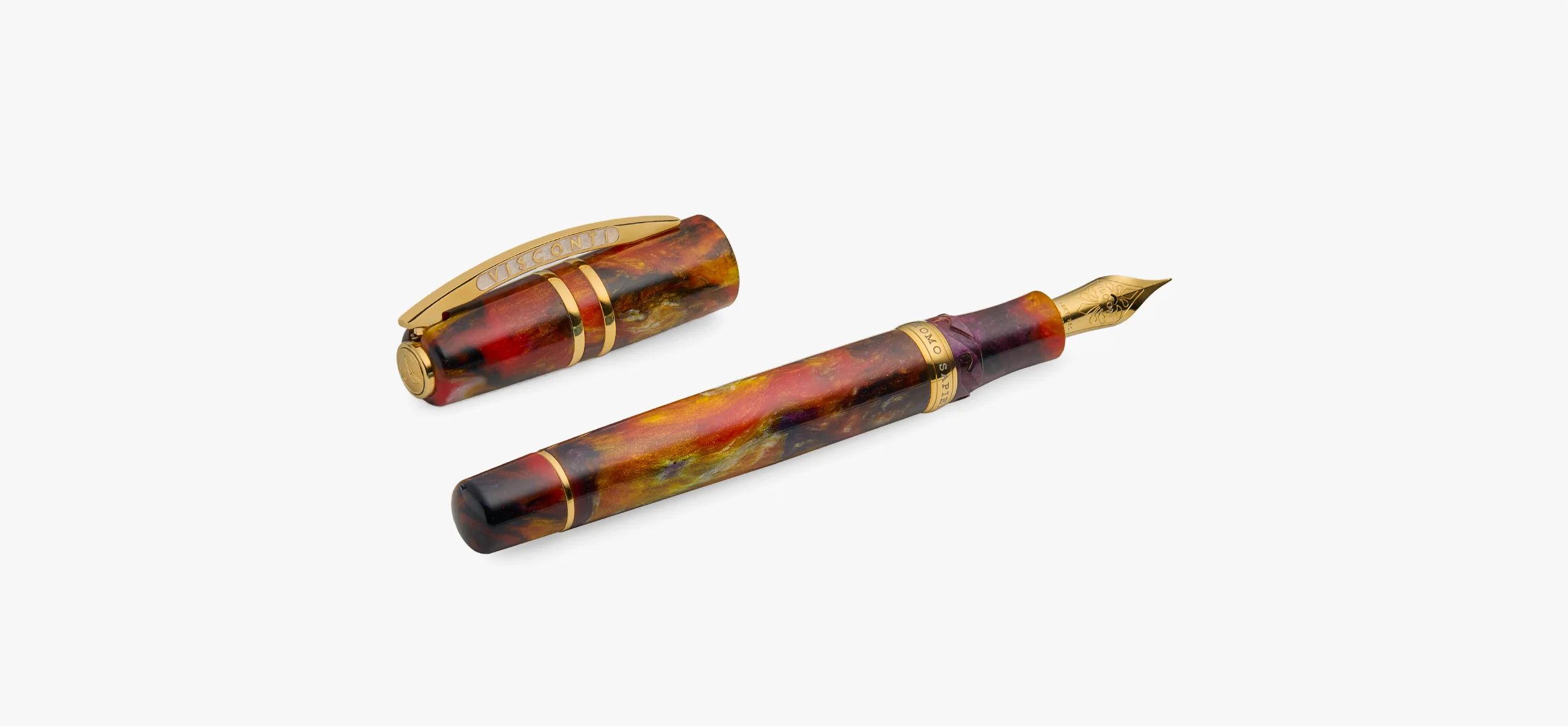 Visconti Homo Sapiens Nebula Fountain Pen - Orion (Limited Edition) - Image 13