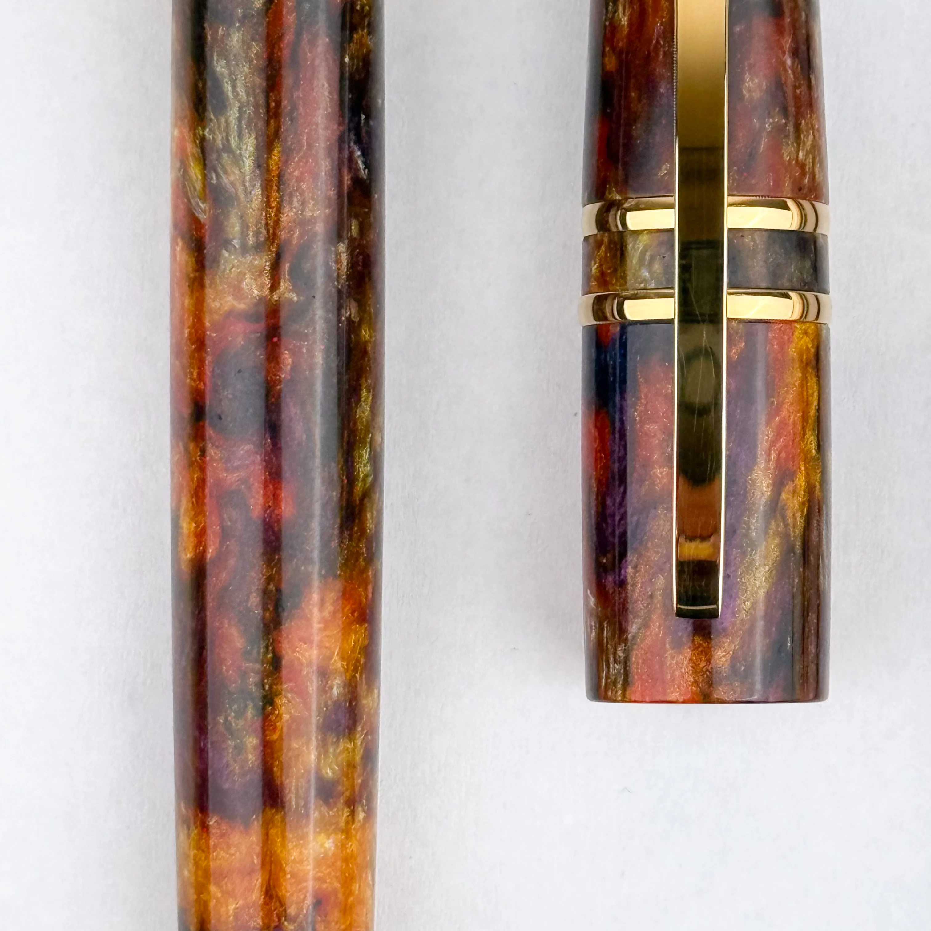Visconti Homo Sapiens Nebula Fountain Pen - Orion (Limited Edition) - Image 3