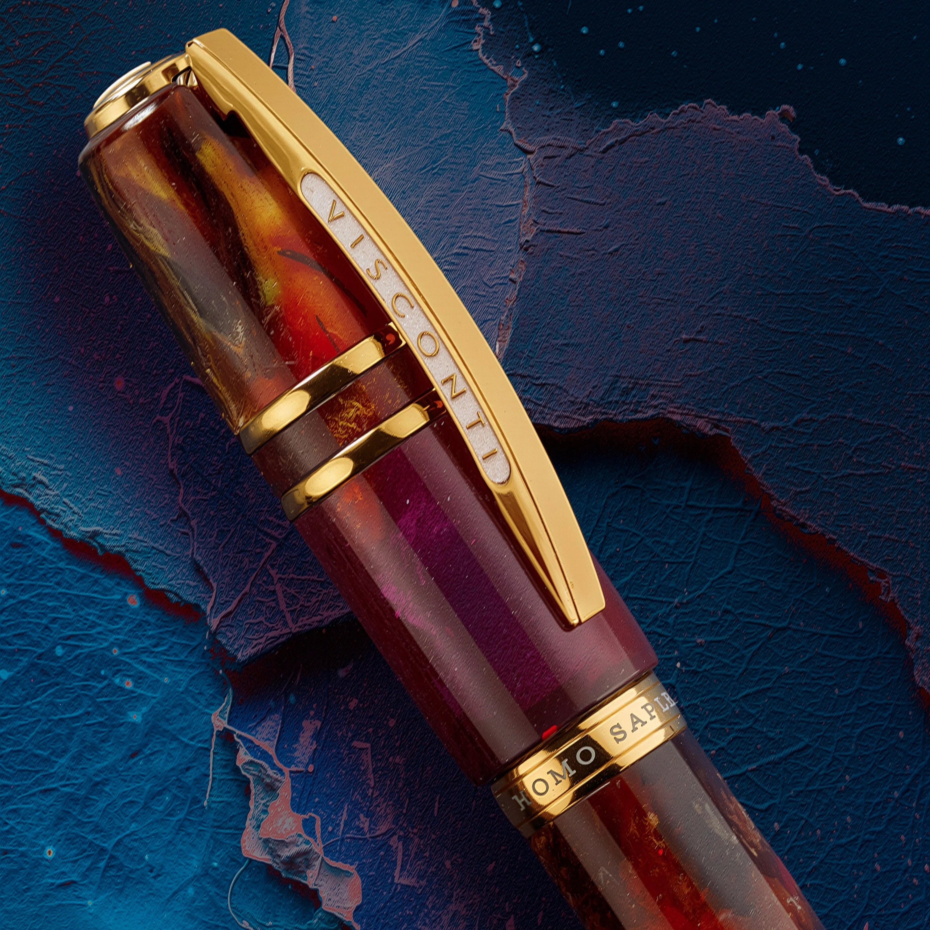 Visconti Homo Sapiens Nebula Fountain Pen - Orion (Limited Edition) - Image 5