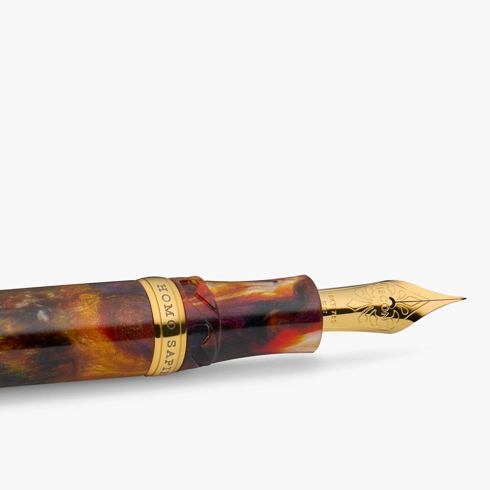 Visconti Homo Sapiens Nebula Fountain Pen - Orion (Limited Edition) - Image 6
