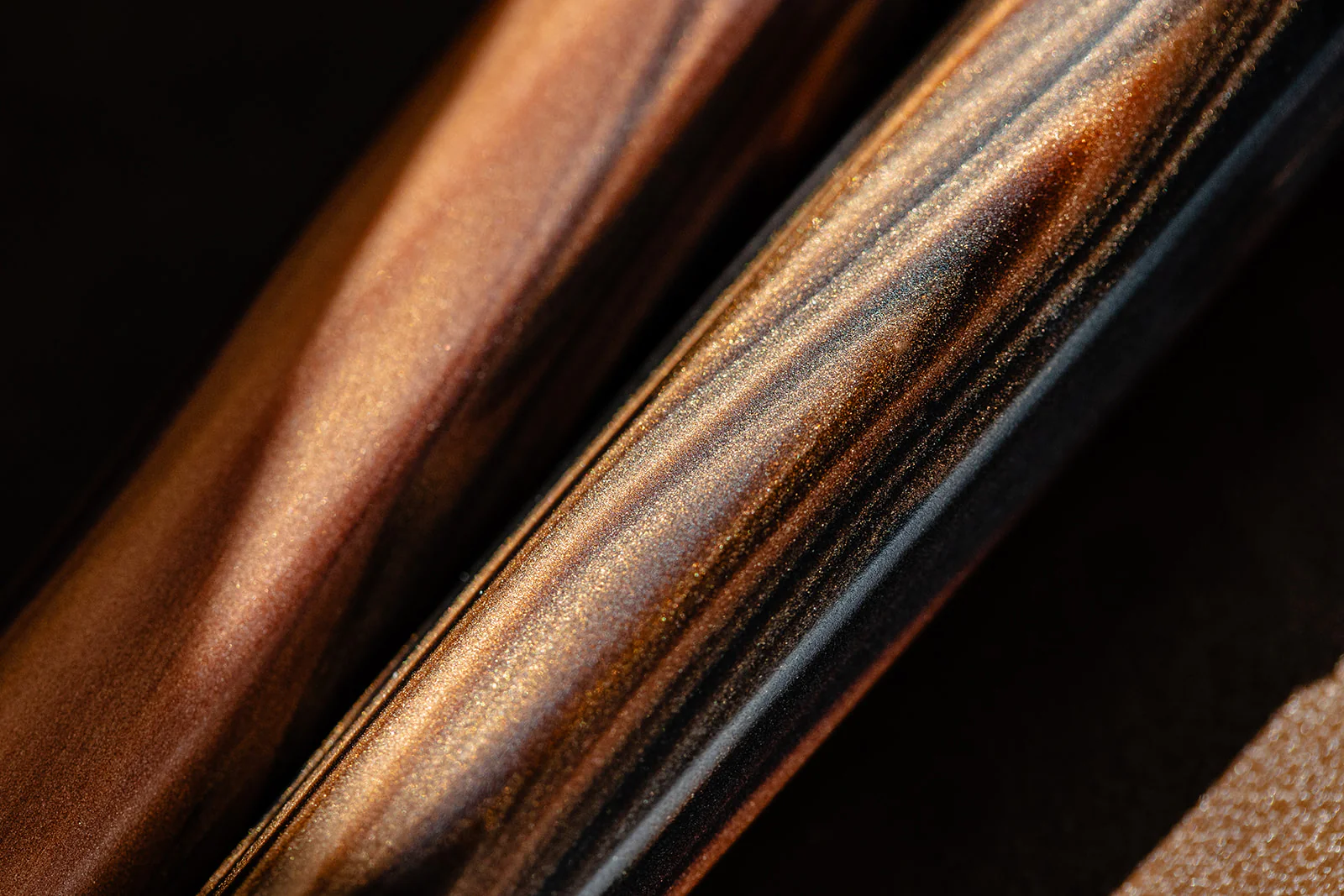 Visconti Medici Fountain Pen - Briarwood w/ Ruthenium - Image 7