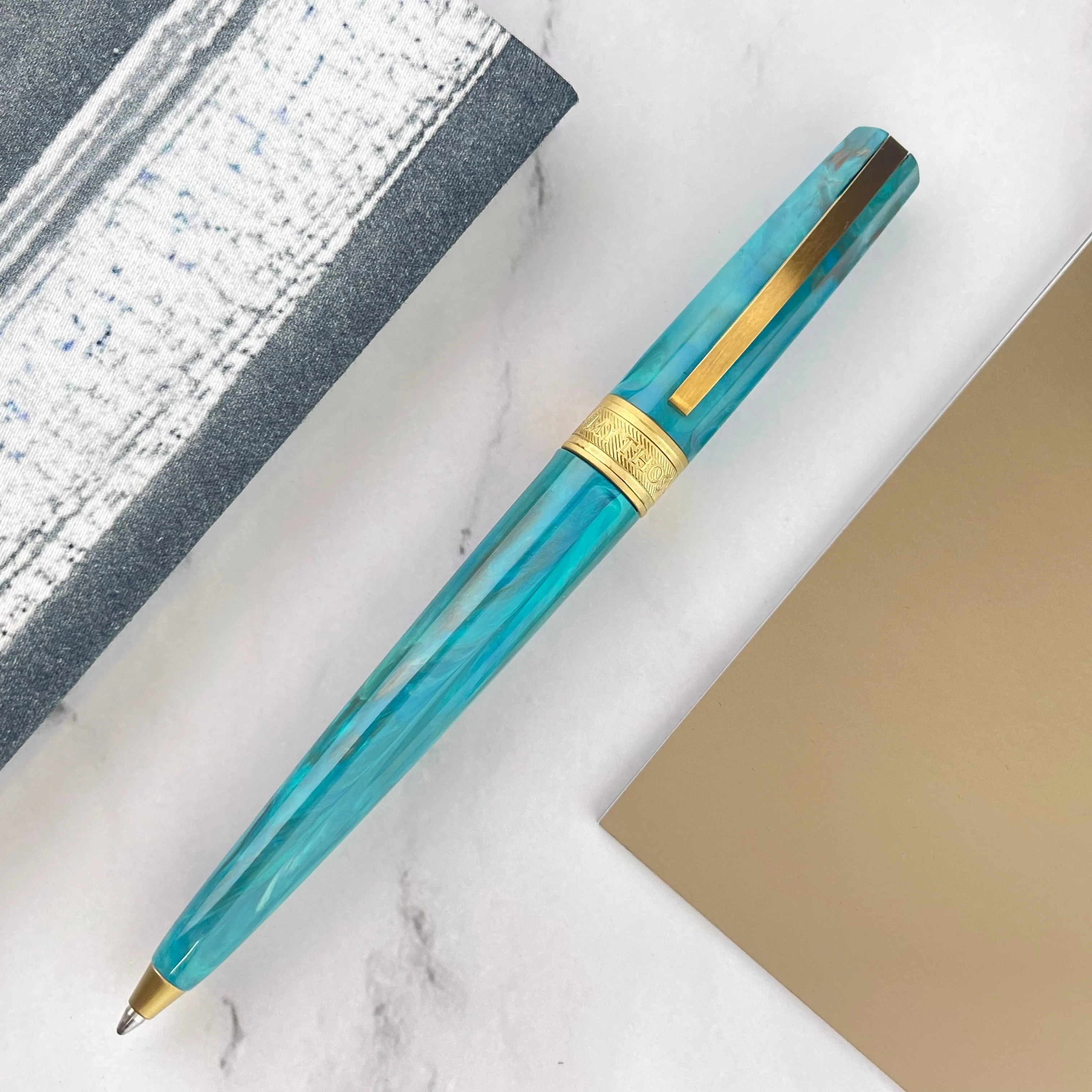 Visconti Mirage Mythos Ballpoint Pen - Athena