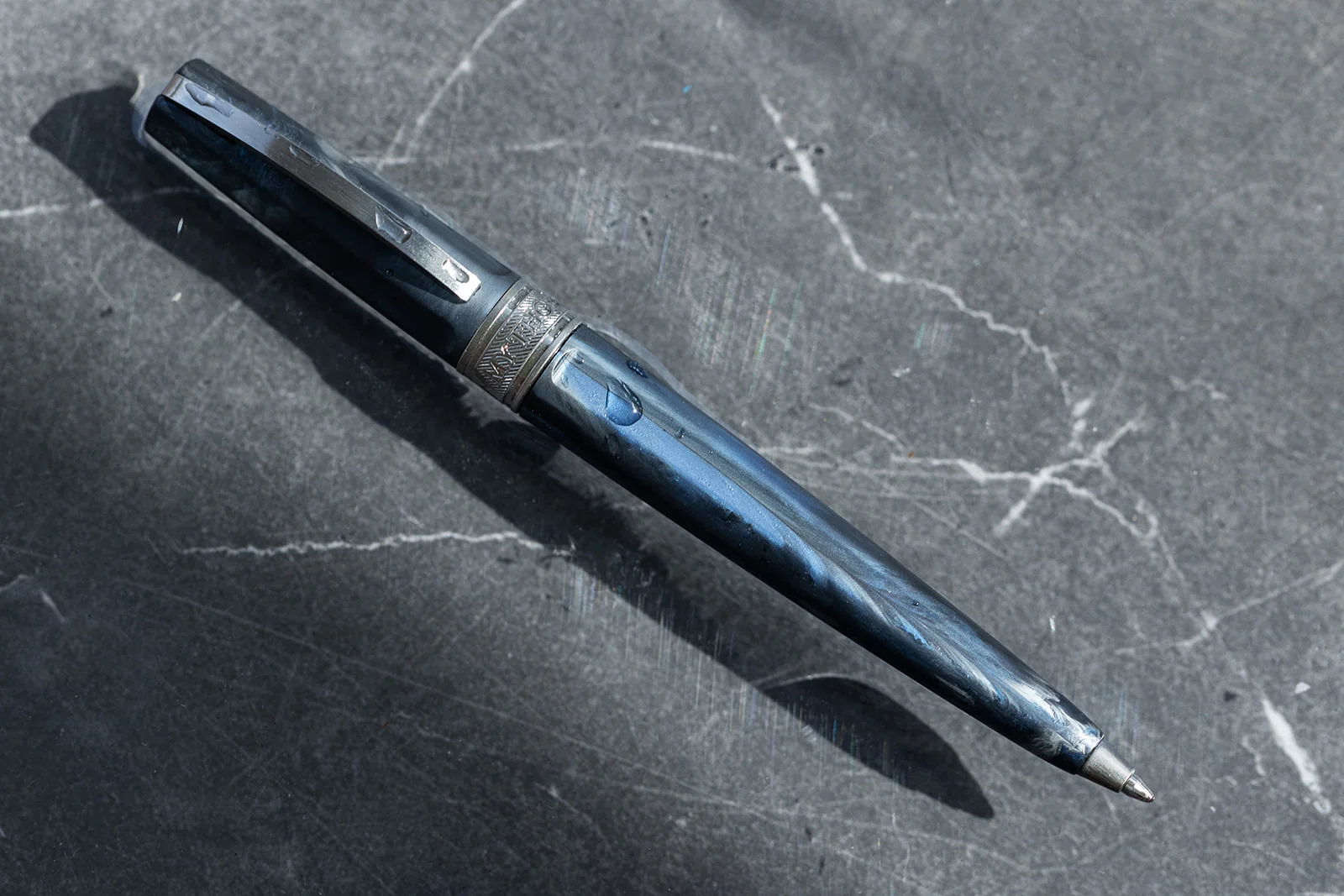 Visconti Mirage Mythos Ballpoint Pen - Poseidon - Image 2