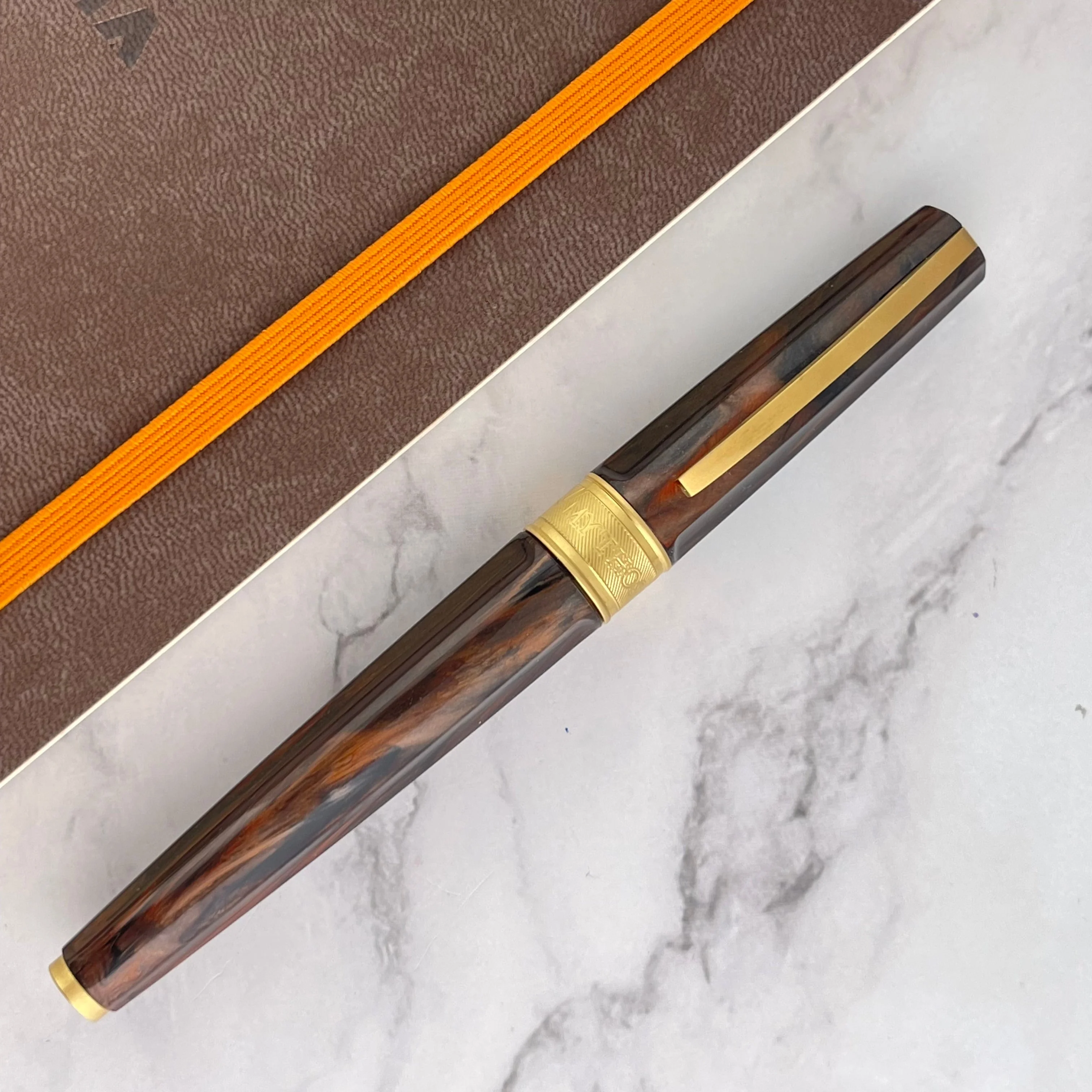 Visconti Mirage Mythos Fountain Pen - Apollo - Image 2