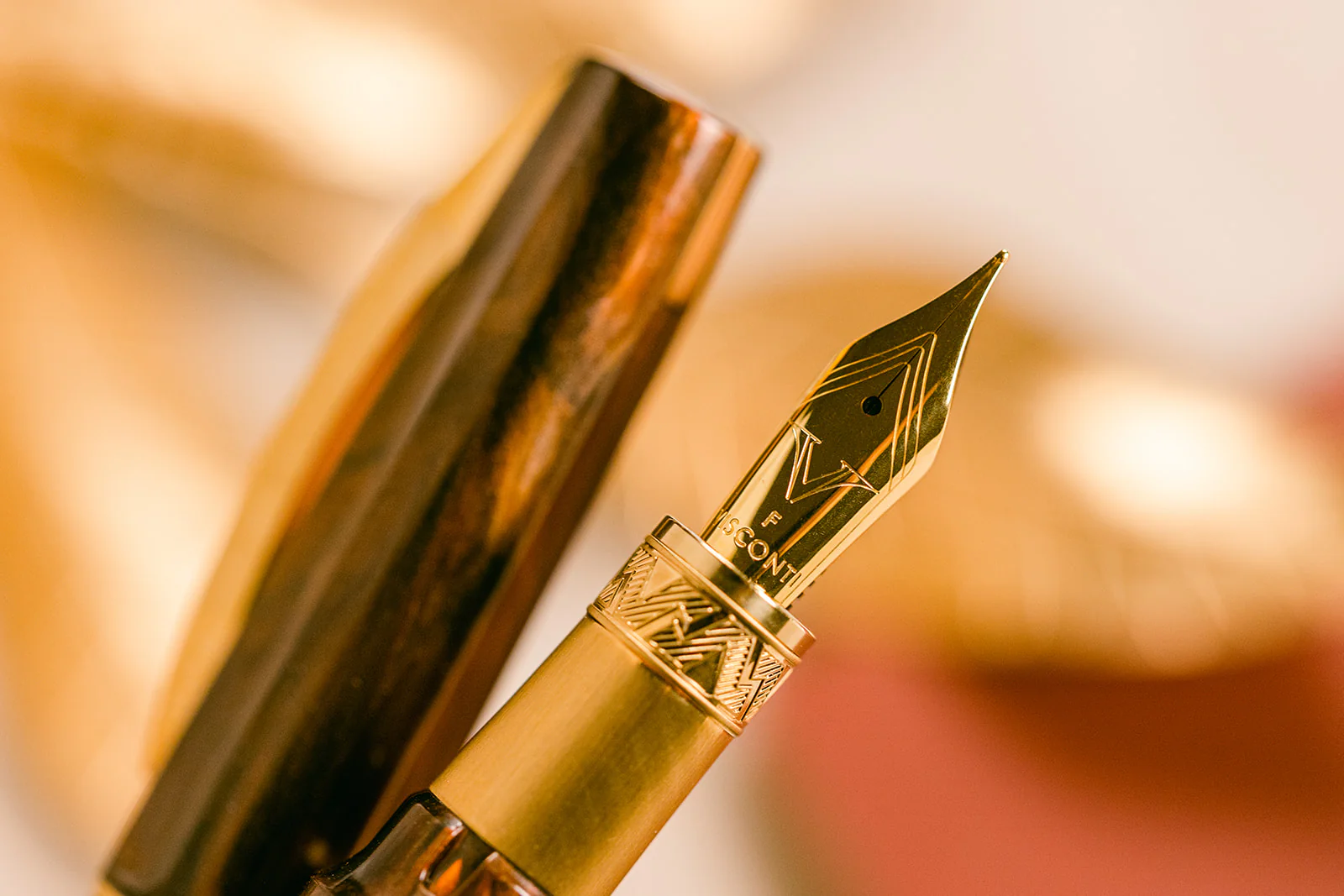 Visconti Mirage Mythos Fountain Pen - Apollo - Image 4