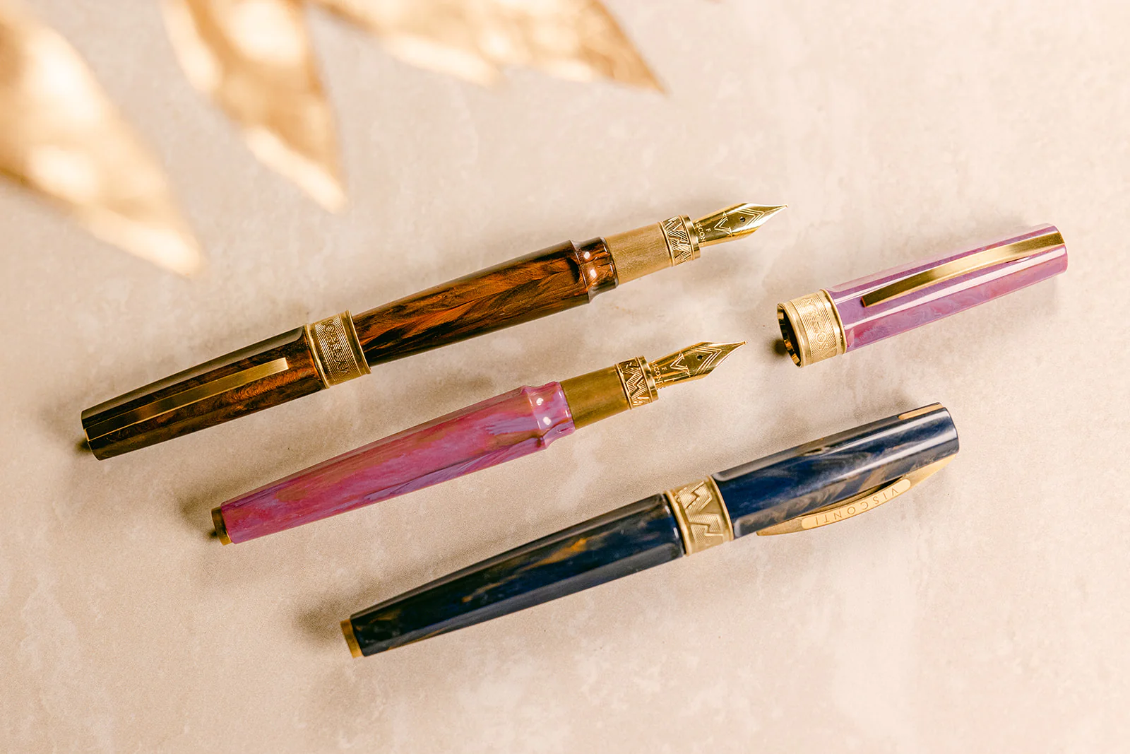 Visconti Mirage Mythos Fountain Pen - Apollo - Image 5