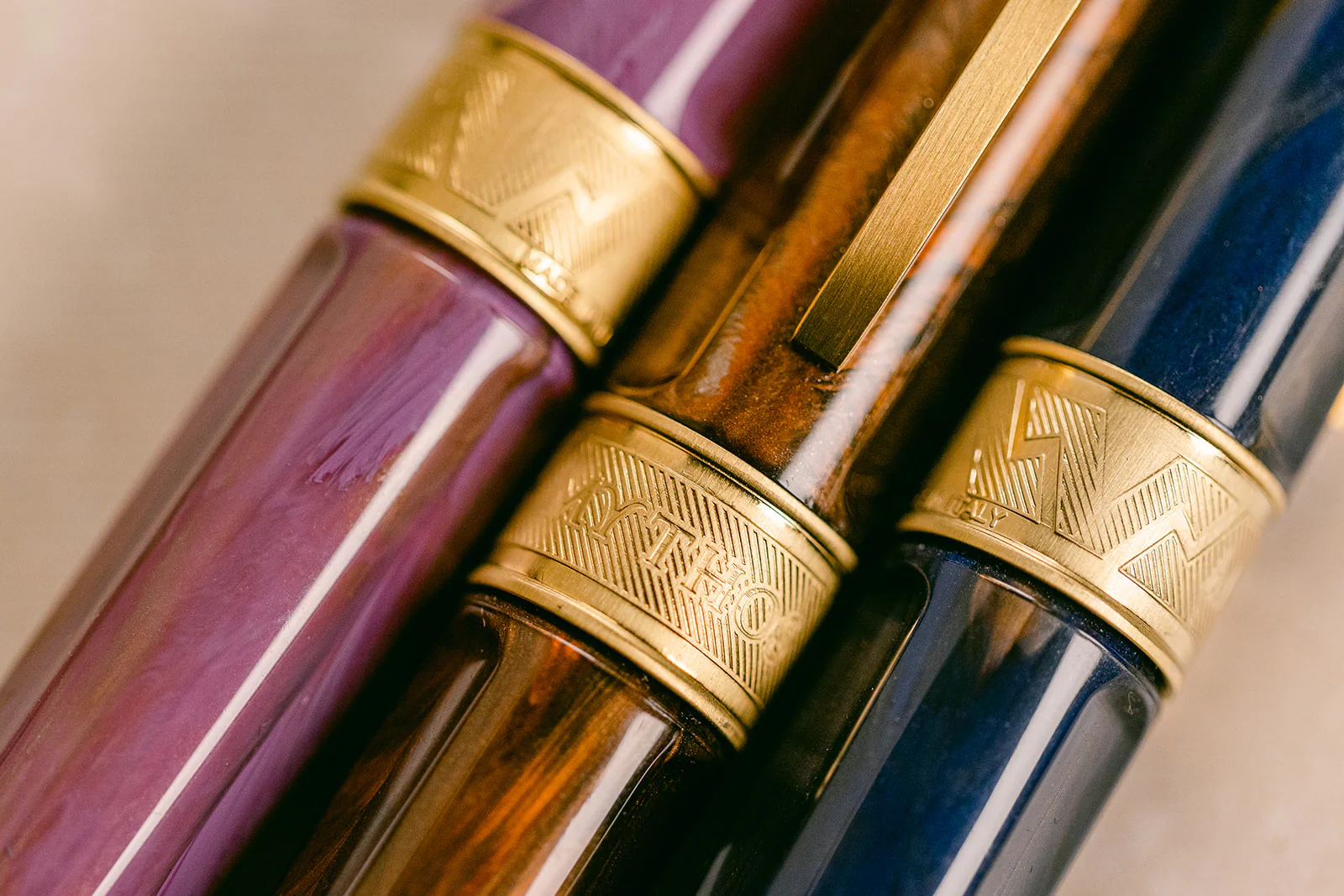 Visconti Mirage Mythos Fountain Pen - Apollo - Image 6