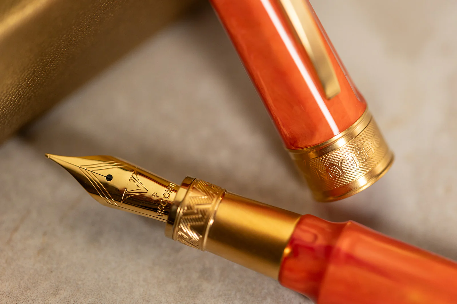 Visconti Mirage Mythos Fountain Pen - Demeter - Image 6