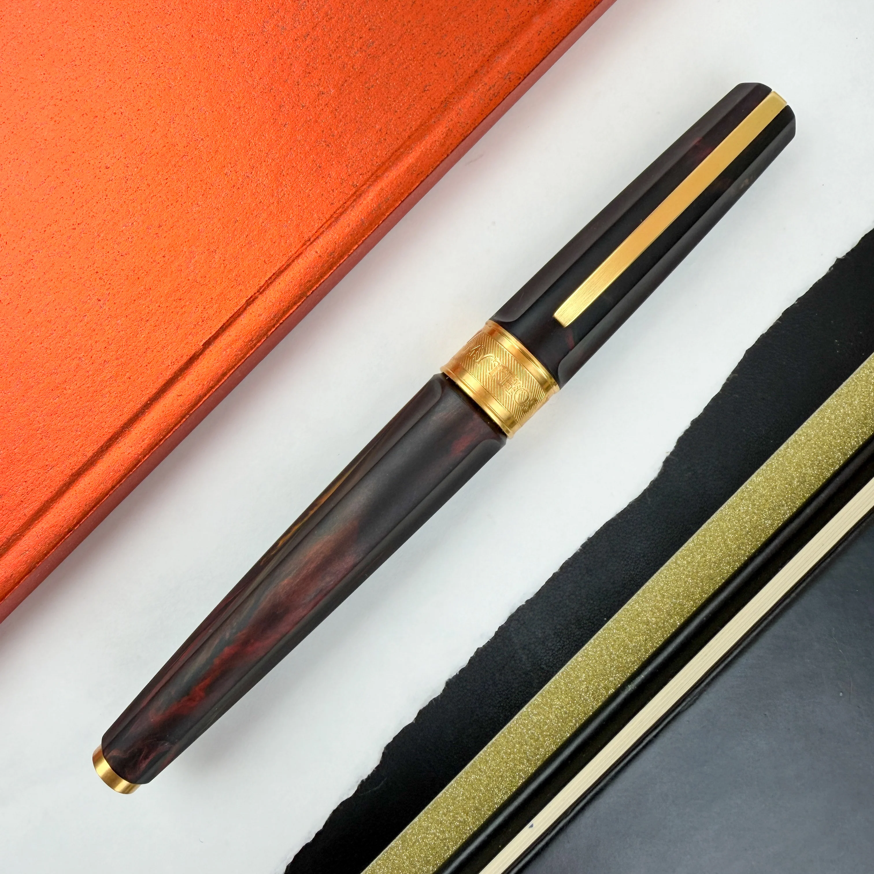 Visconti Mirage Mythos Fountain Pen - Hades - Image 2