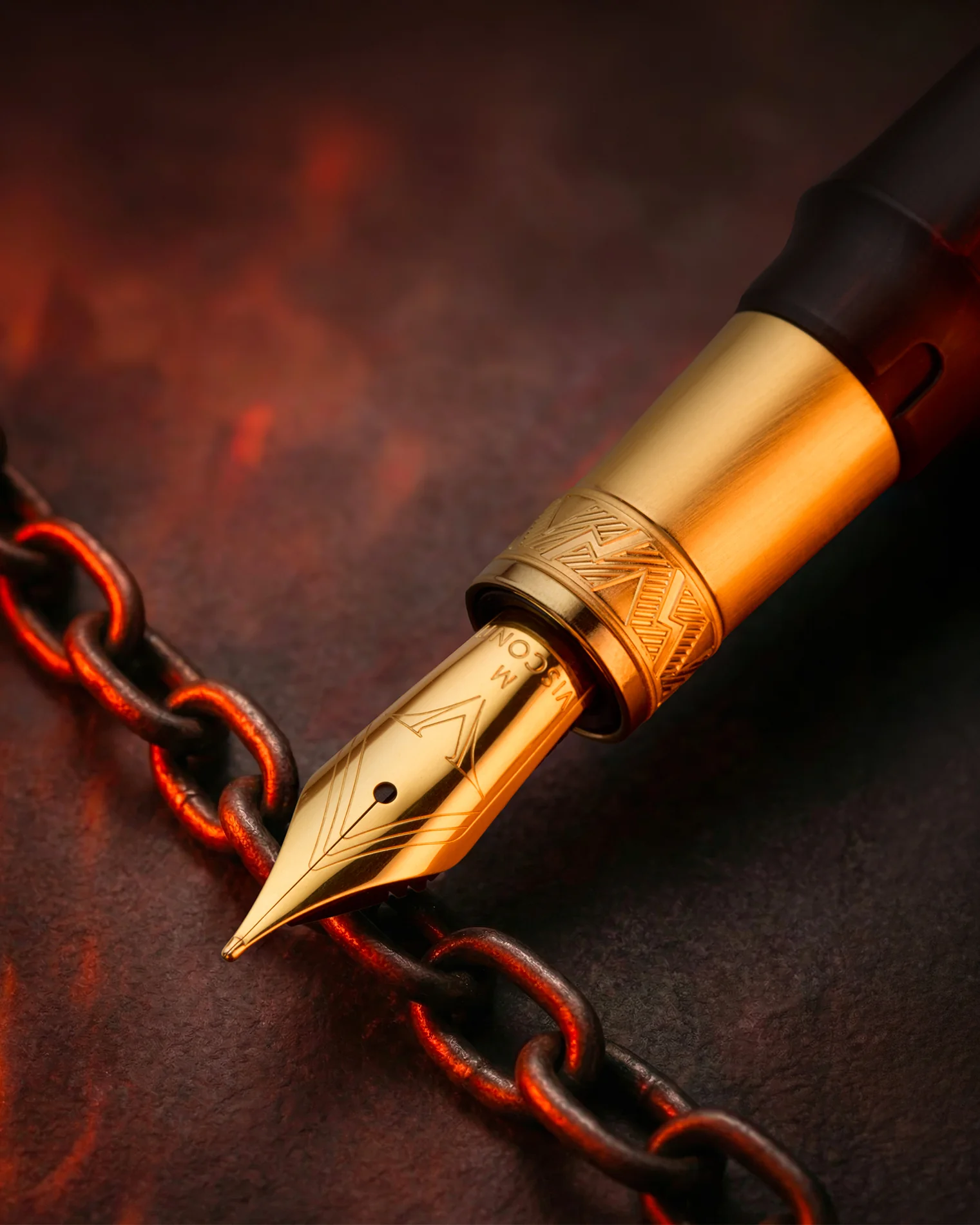 Visconti Mirage Mythos Fountain Pen - Hades - Image 5