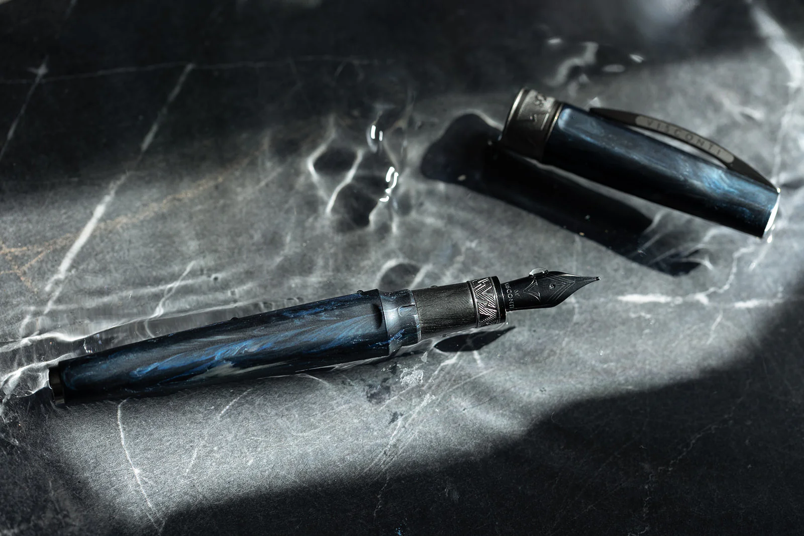 Visconti Mirage Mythos Fountain Pen - Poseidon - Image 4