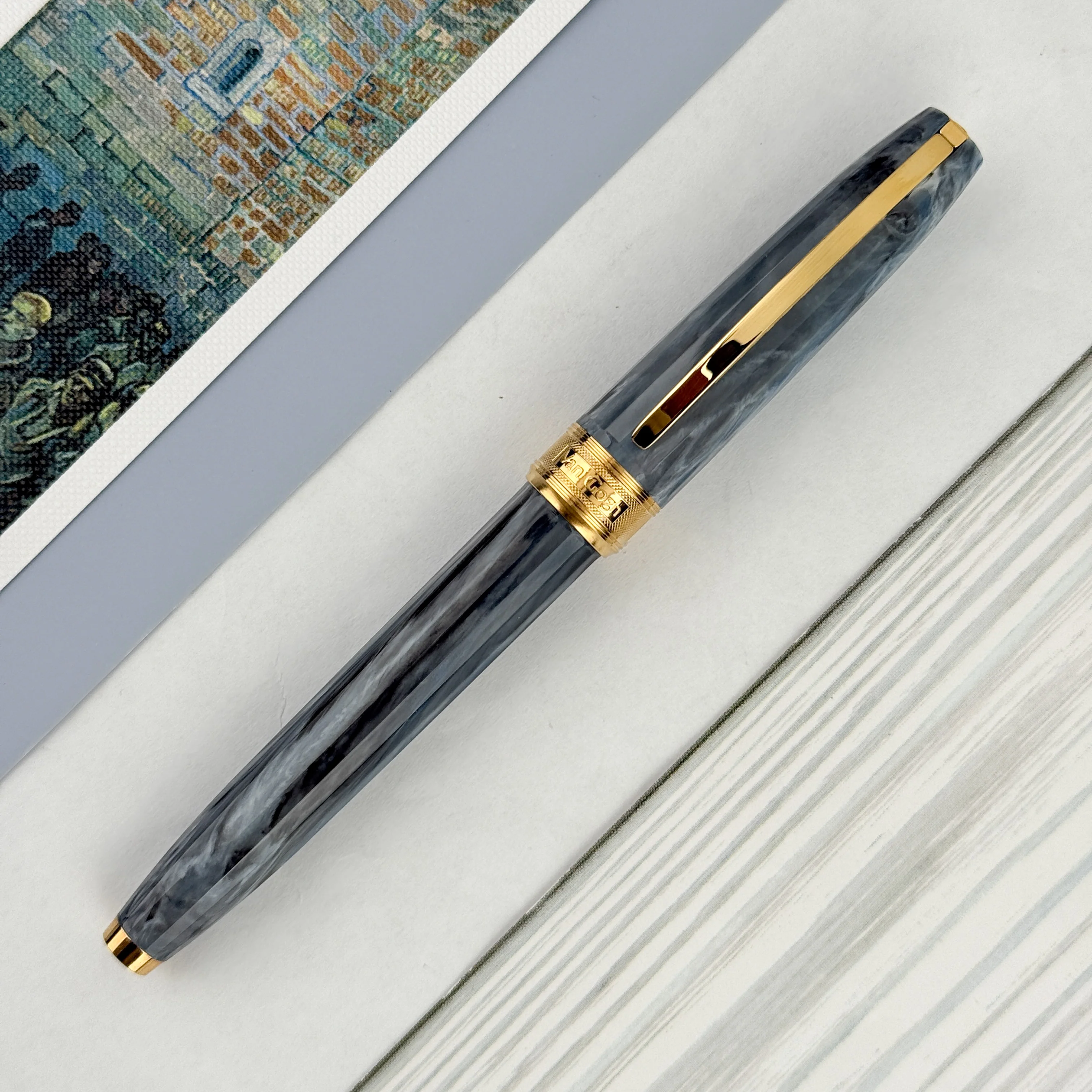 Visconti Van Gogh Prisoners' Round Fountain Pen (Limited Edition) - Image 2