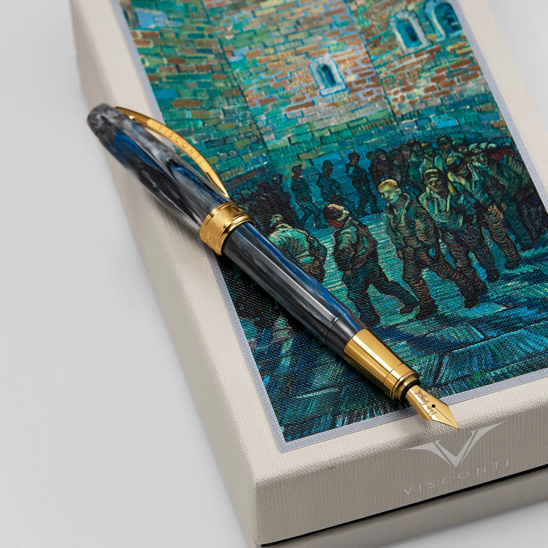 Visconti Van Gogh Prisoners' Round Fountain Pen (Limited Edition) - Image 4