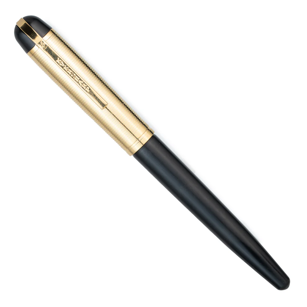 Wahl Eversharp Skyline Fountain Pen - Black w/Gold Trim - Image 4