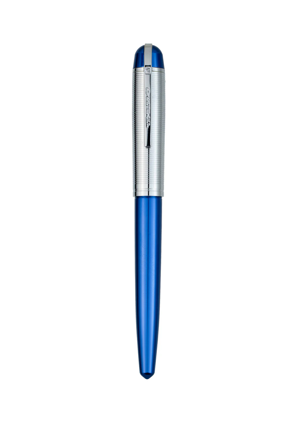 Wahl Eversharp Skyline Fountain Pen - Blue w/Silver Trim - Image 5