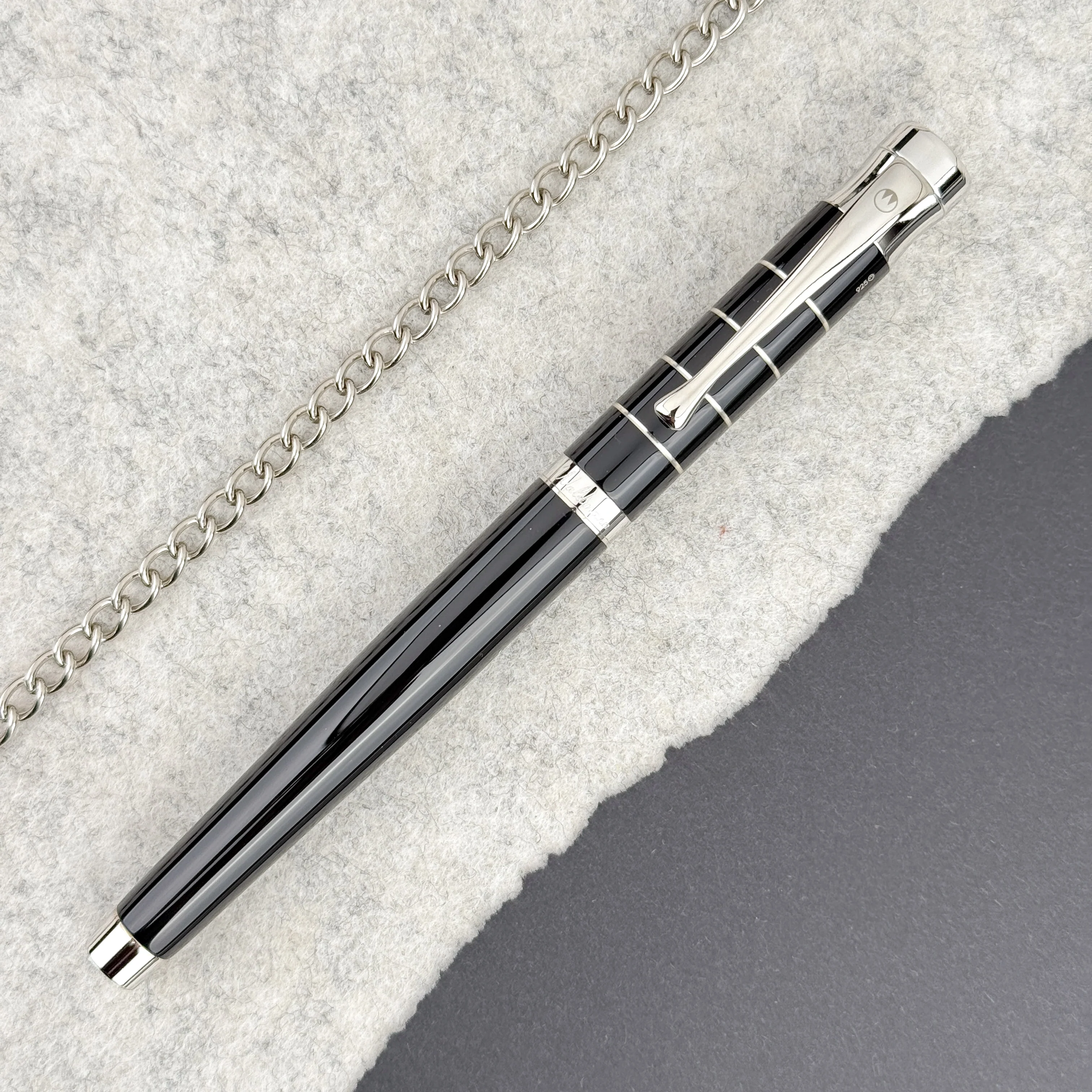 Waldmann Tango Fountain Pen - Black - Image 2