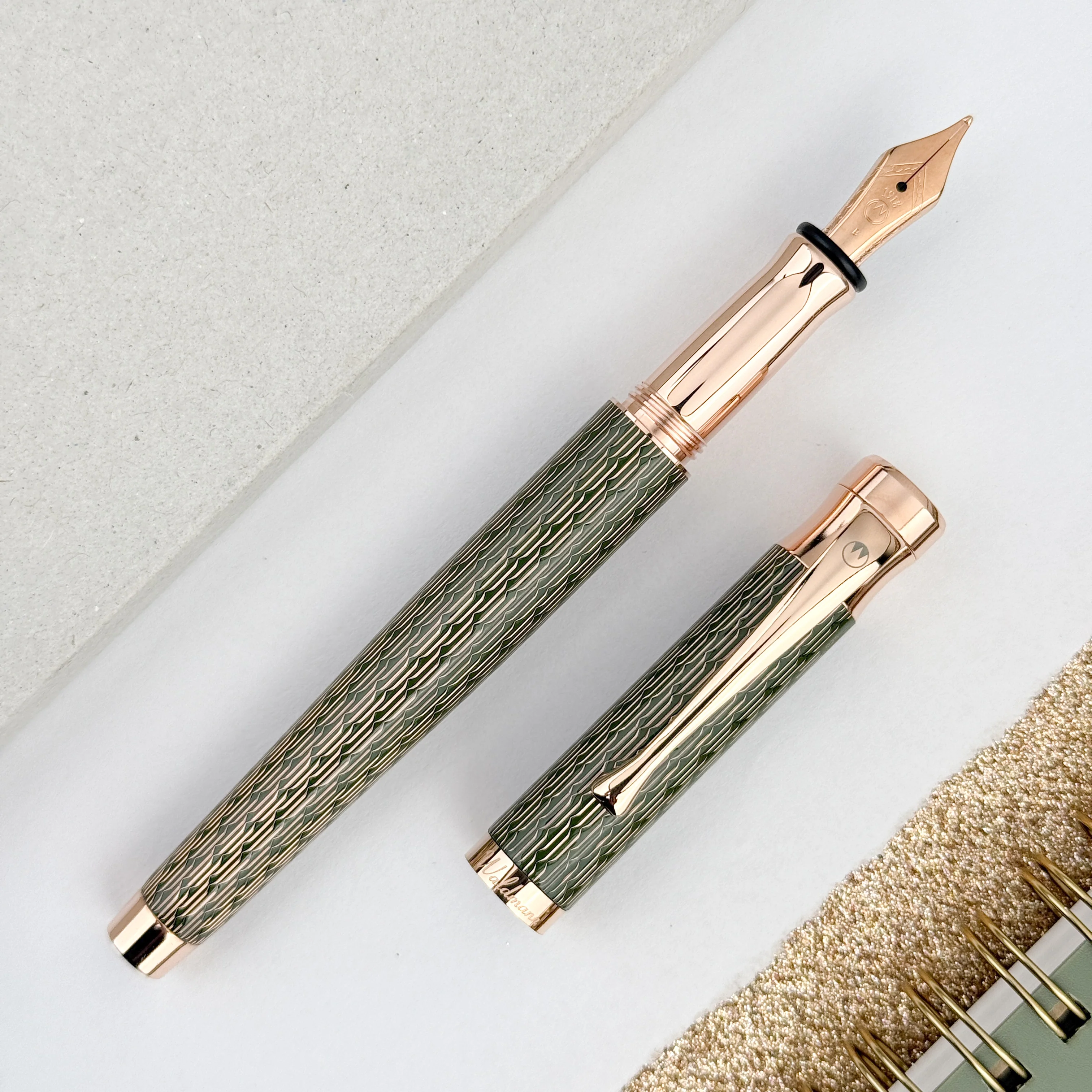 Waldmann Tango Fountain Pen - Olea (Limited Edition)