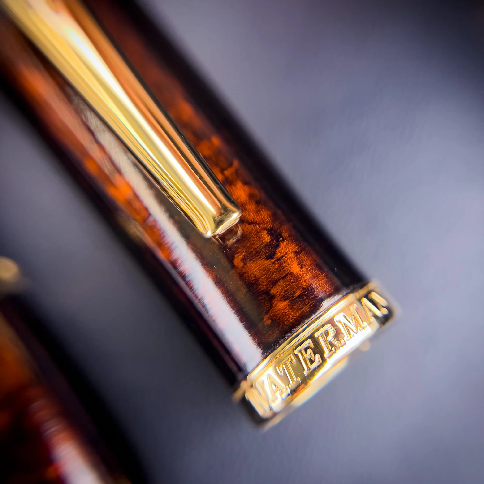 Waterman Carene Fountain Pen - Amber - Image 3