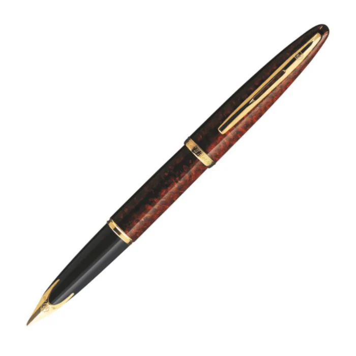 Waterman Carene Fountain Pen - Amber - Image 4