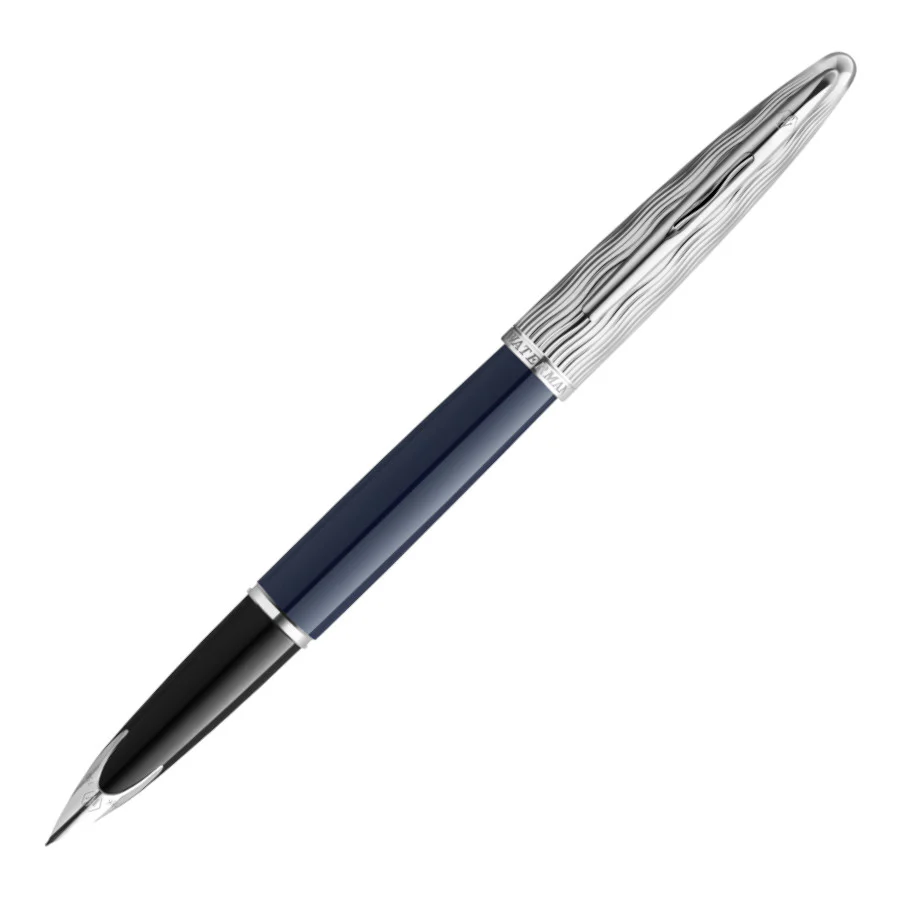 Waterman Carene Fountain Pen - L'essence du Bleu (Special Edition) - Image 4