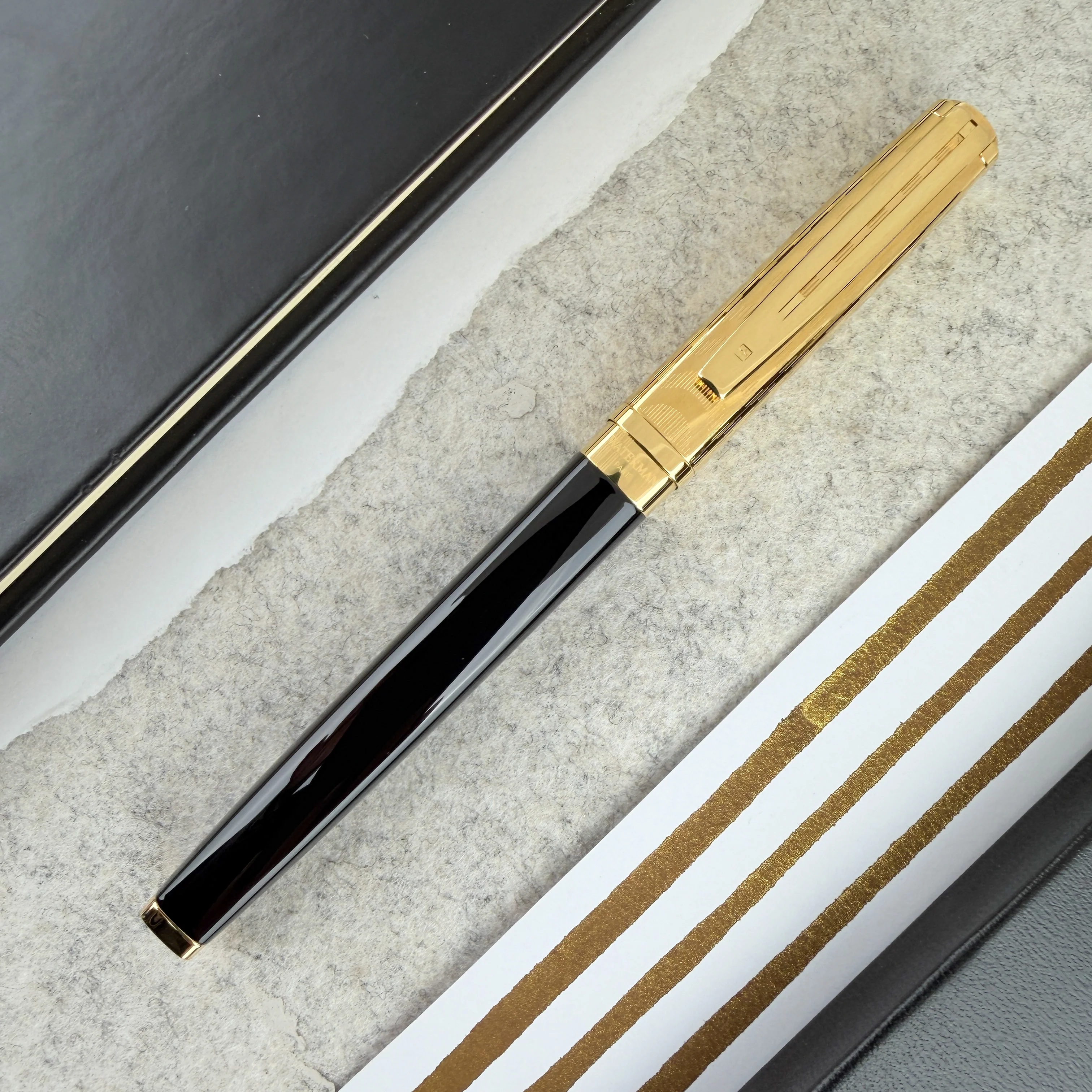 Waterman Exception Fountain Pen - Opéra Collection (Special Edition) - Image 2