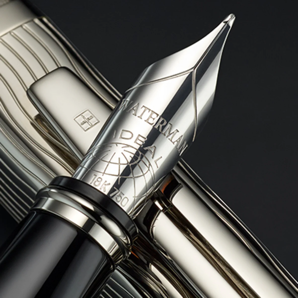Waterman Exception Slim Fountain Pen - L'essence du Bleu (Special Edition) - Image 4