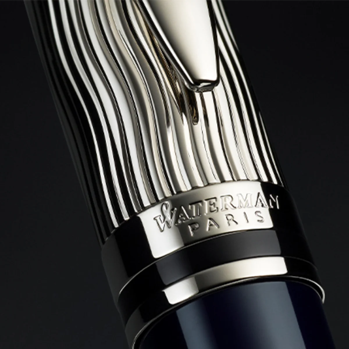 Waterman Exception Slim Fountain Pen - L'essence du Bleu (Special Edition) - Image 8