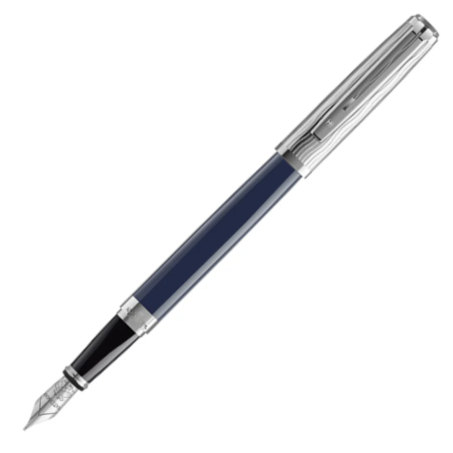 Waterman Exception Slim Fountain Pen - L'essence du Bleu (Special Edition) - Image 9