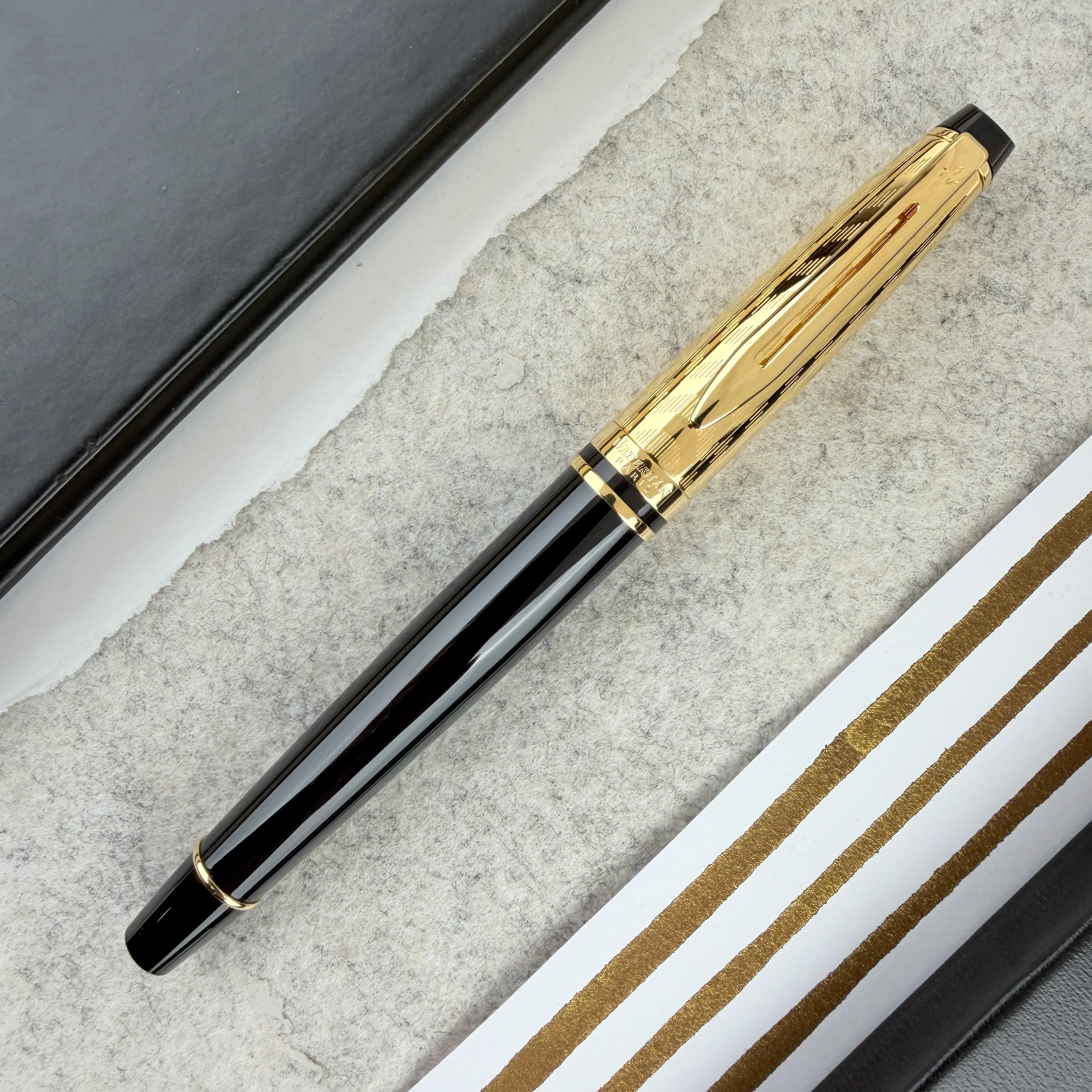 Waterman Expert Fountain Pen - Opéra Collection (Special Edition) - Image 2