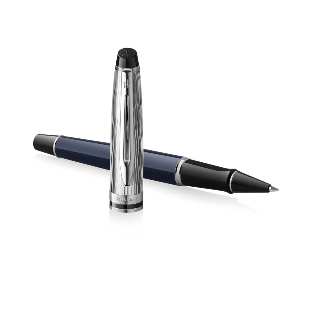 Waterman Expert Rollerball Pen - L'essence du Bleu (Special Edition) - Image 4