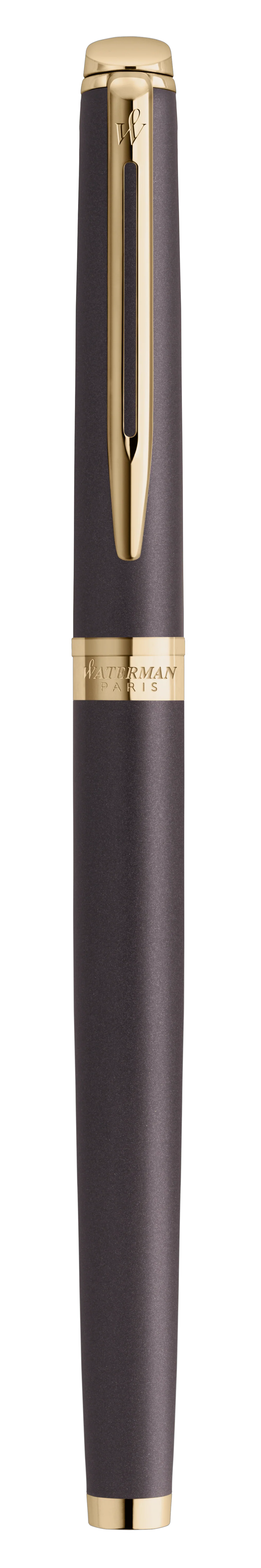 Waterman Hémisphère Understated Edit Fountain Pen - Lava Black - Image 4