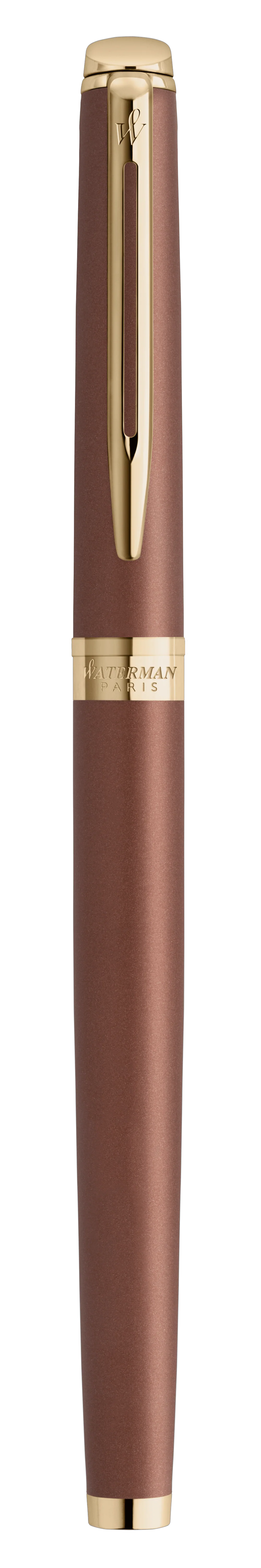 Waterman Hémisphère Understated Edit Fountain Pen - Metallic Copper Red - Image 4