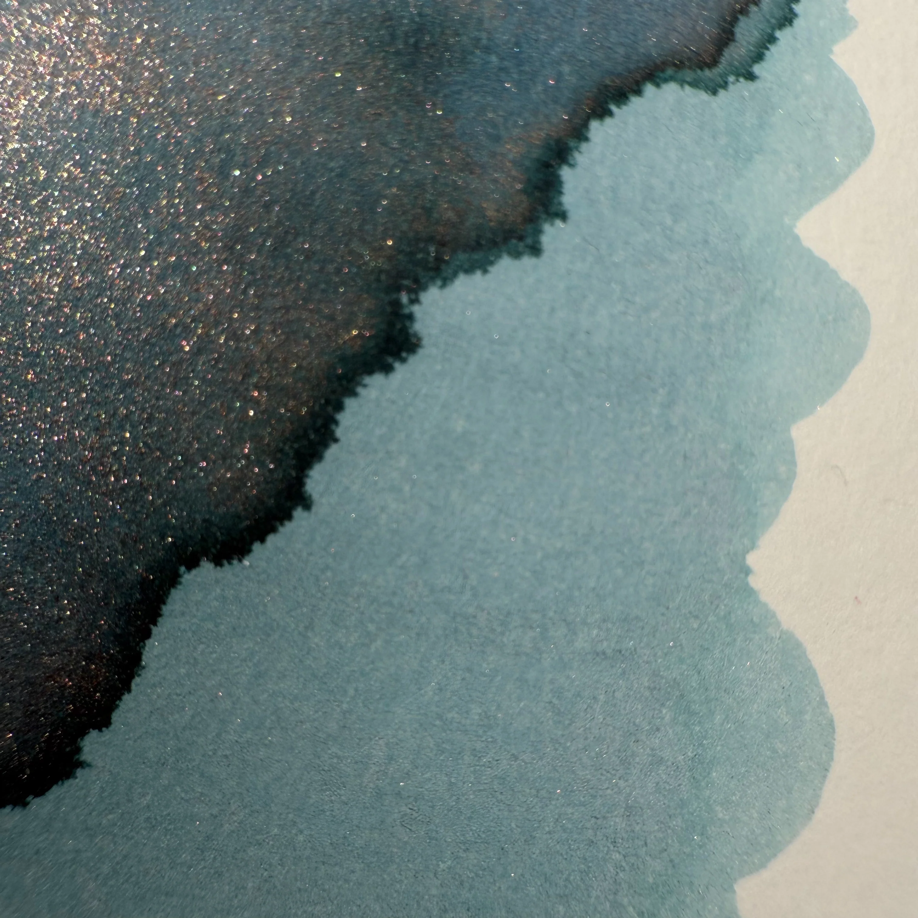 Wearingeul Annabel Lee - 30ml Bottled Ink - Image 2