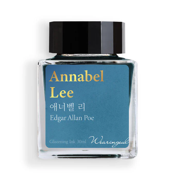 Wearingeul Annabel Lee - 30ml Bottled Ink - Image 3